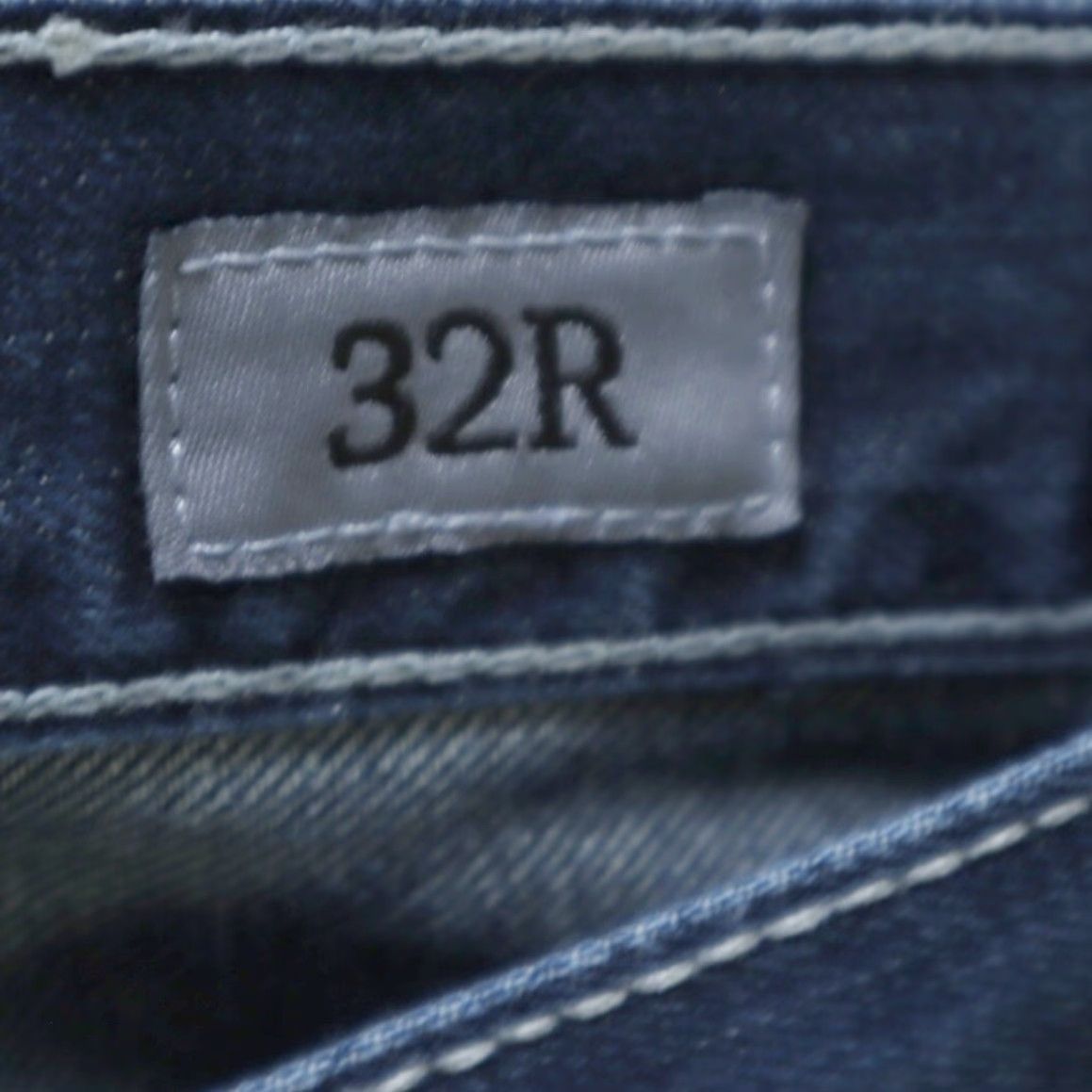 Vintage Buckle Jake Cotton Denim Jeans Pants Blue Men's 32 Size US 32 / EU 48 - 6 Thumbnail