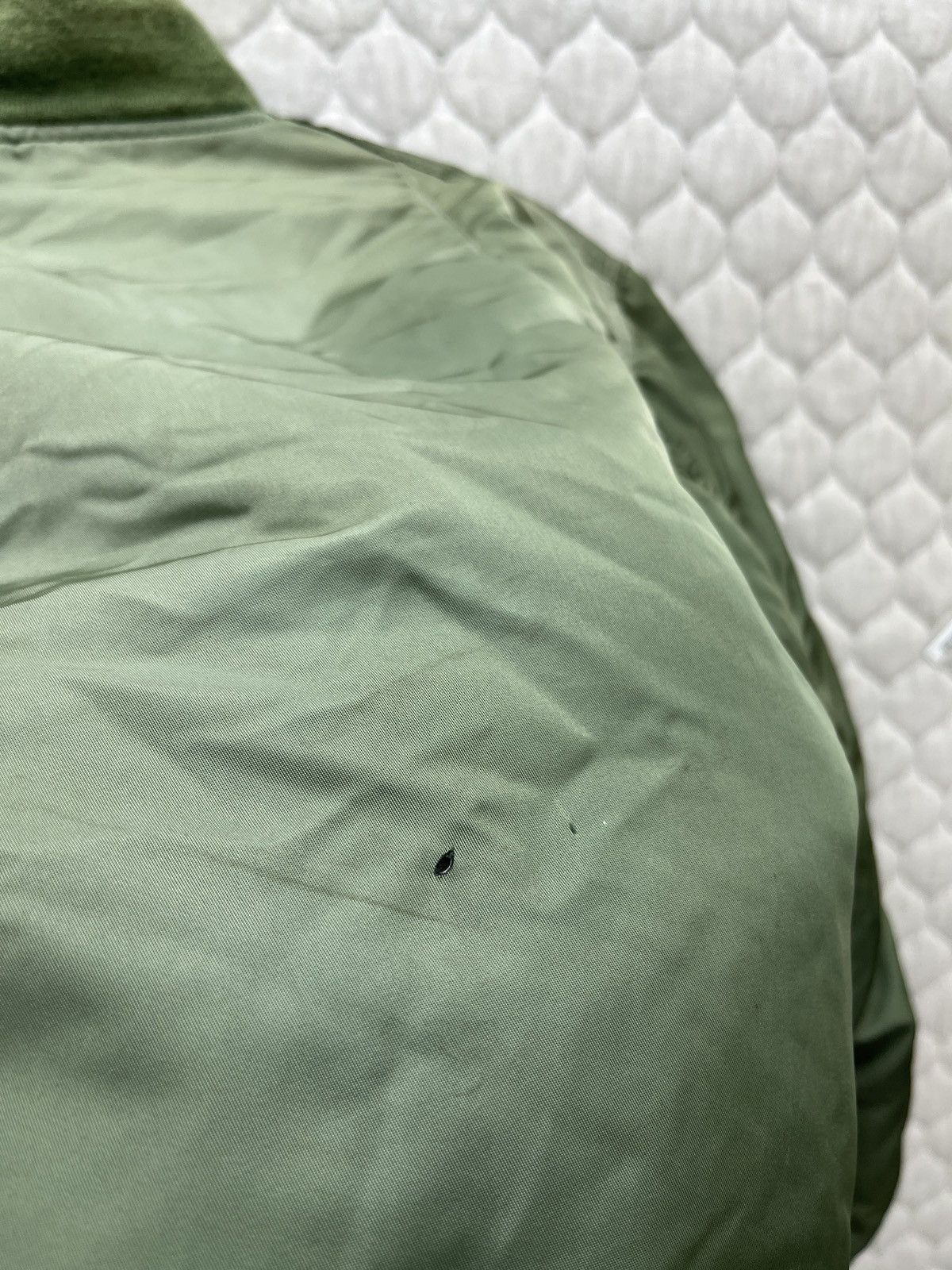 Alpha Industries 🔥🔥🔥STEALS VTG ALPHA INDUSTRIES MA-1 JACKET Size US S / EU 44-46 / 1 - 15 Thumbnail