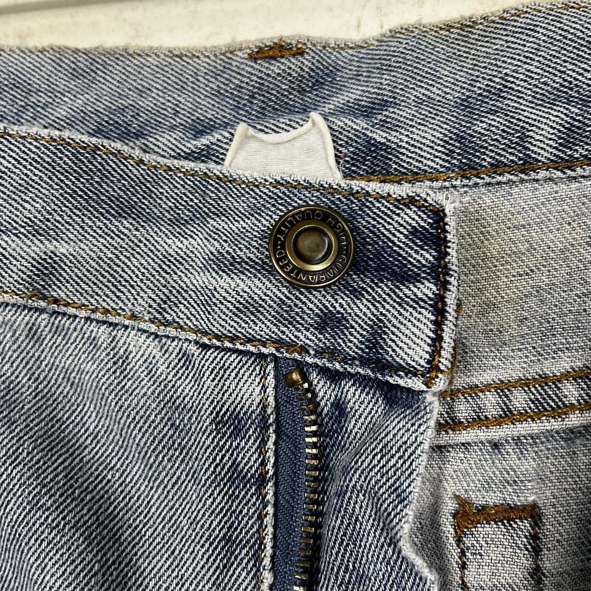 14th Addiction Vintage Japanese Designer Denim Jeans Size US 32 / EU 48 - 16 Thumbnail