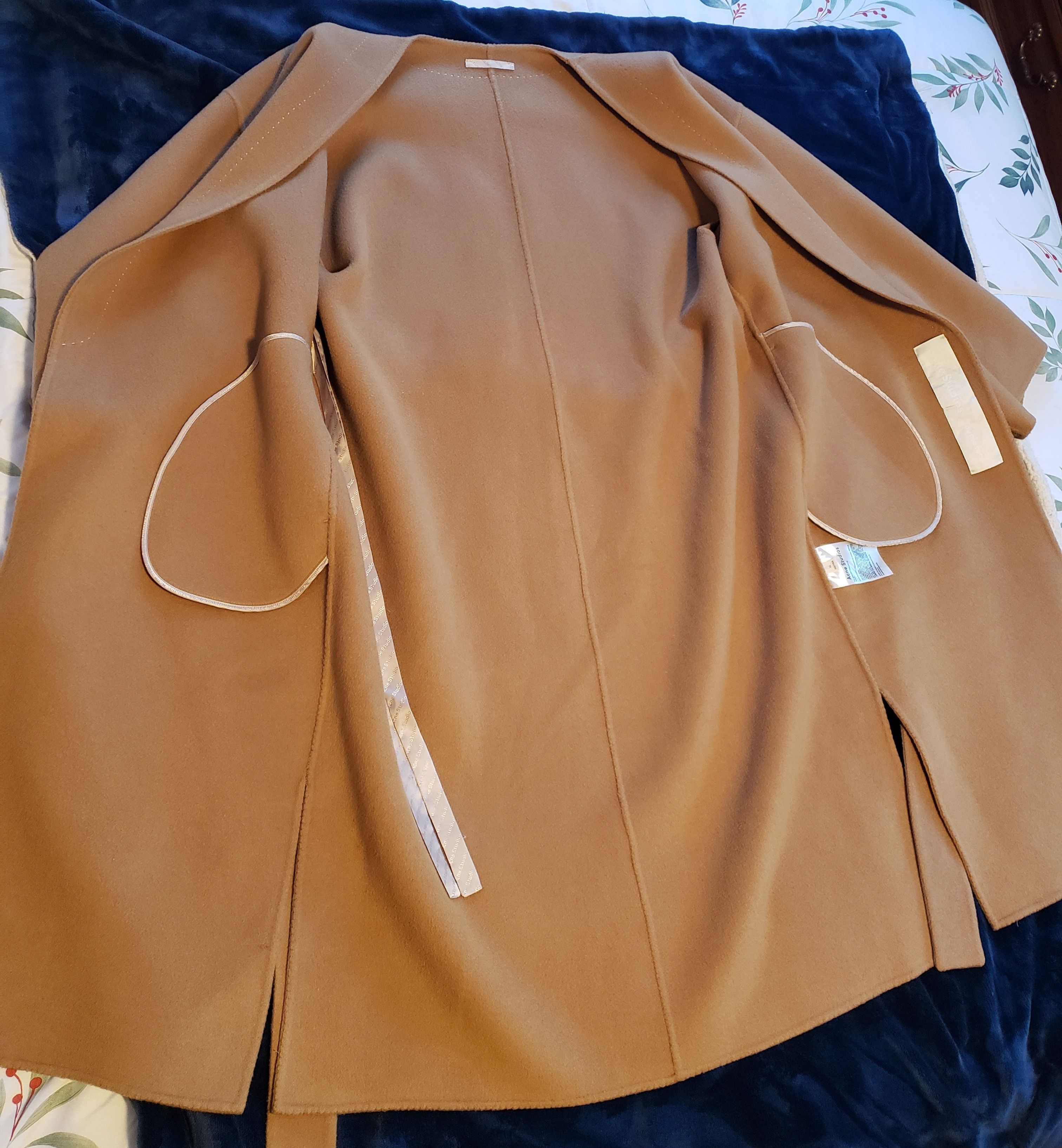 Acne Studios Acne Studios Cashmere Kimono Coat Double Face Size XS / US 0-2 / IT 36-38 - 6 Thumbnail