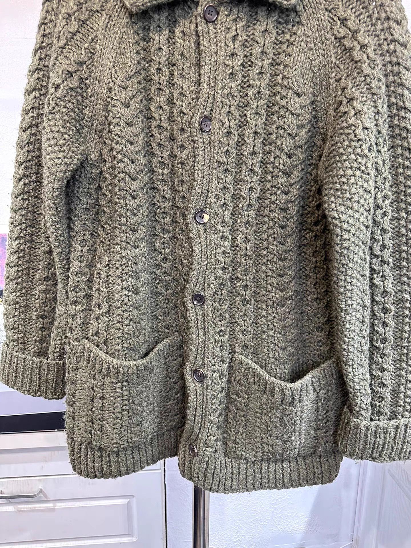 Yohji Yamamoto yohji yamamoto y's for men Knit Sweater Jacket K20 Size US L / EU 52-54 / 3 - 4 Thumbnail