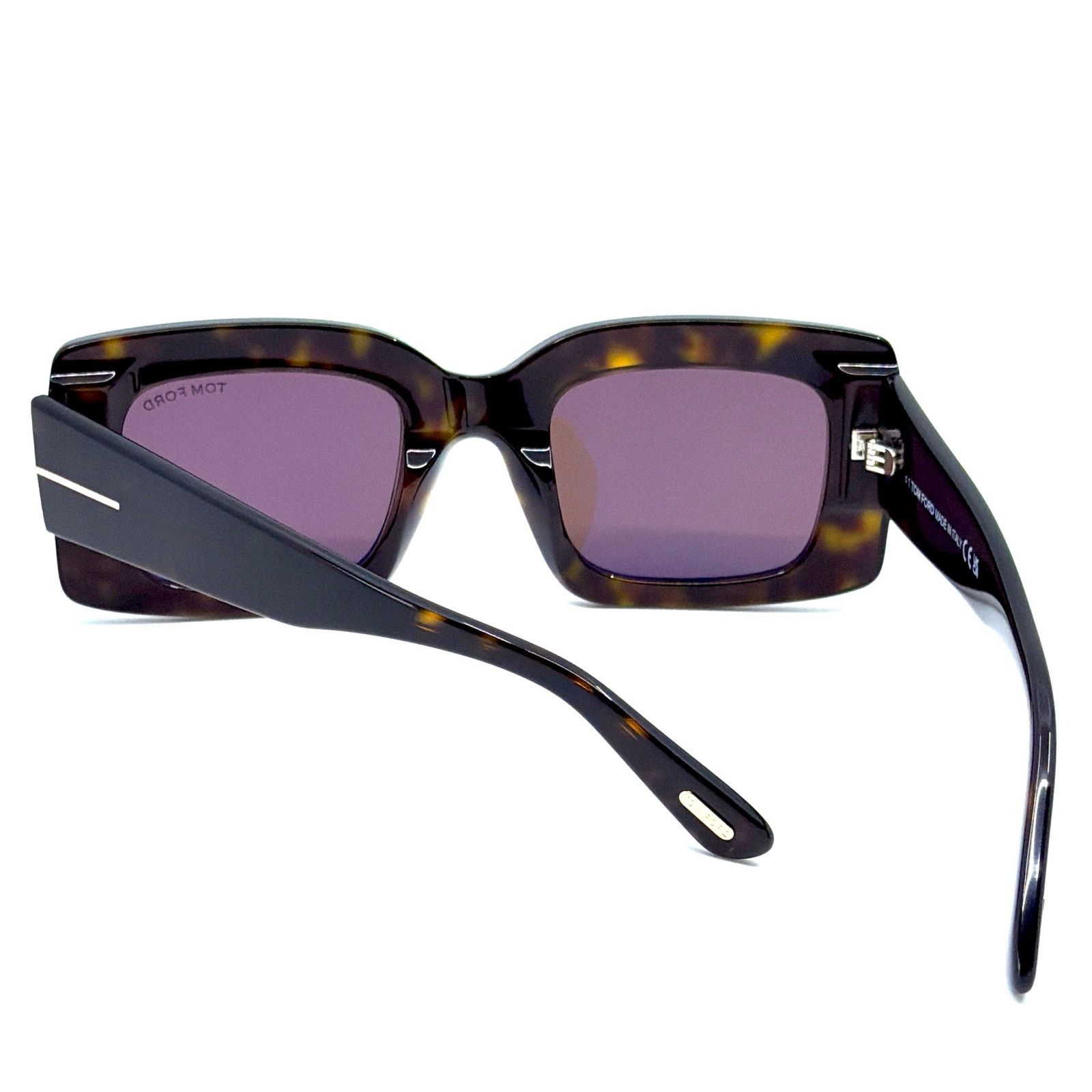 Tom Ford NEW TOM FORD Brigitta Sunglasses TF1188 52E AUTHENTIC Size ONE SIZE - 11 Thumbnail