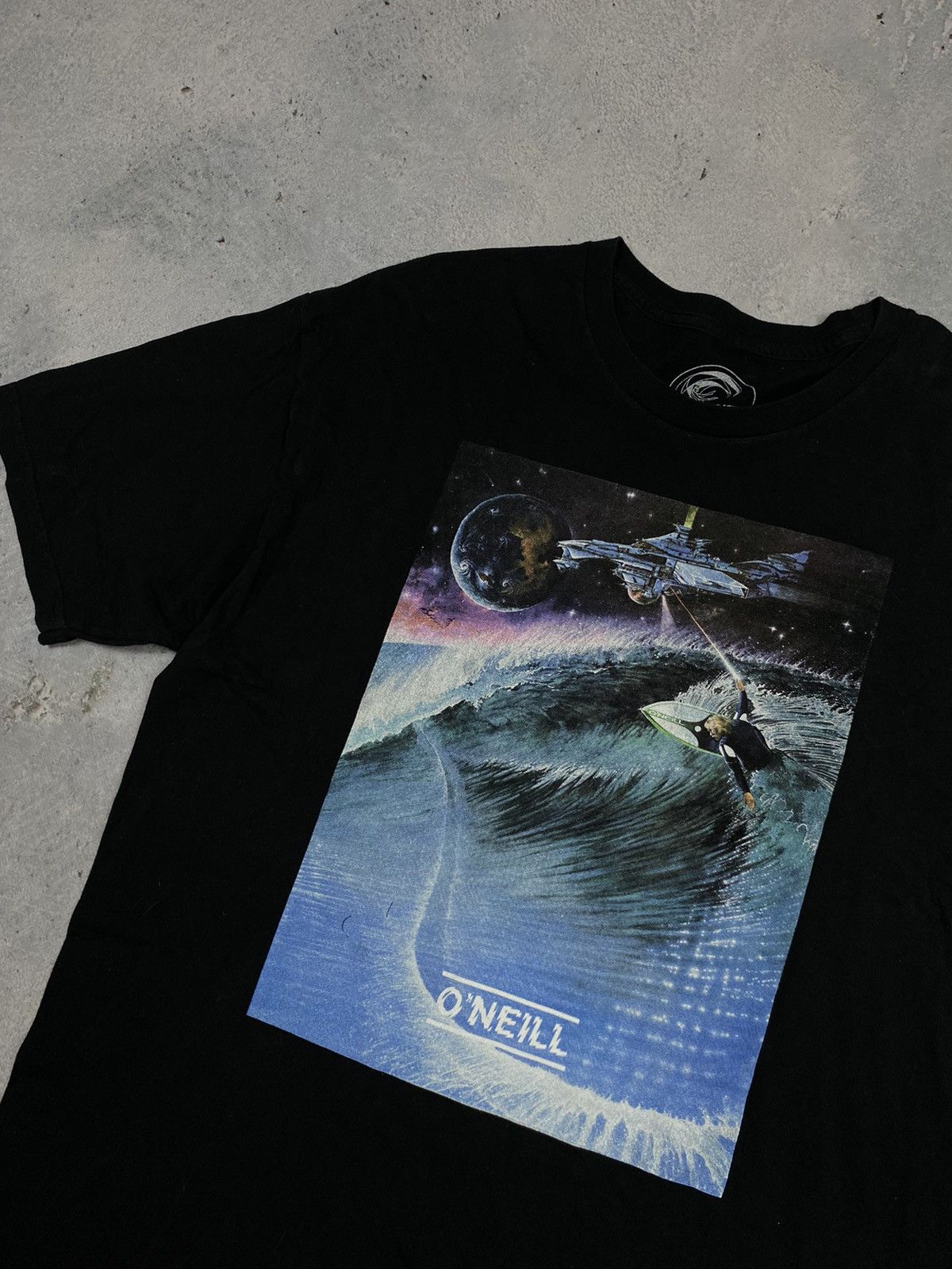 O'Neill O’neill nice print surf logo t shirt oneill billabong y2k Size US XL / EU 56 / 4 - 3 Thumbnail
