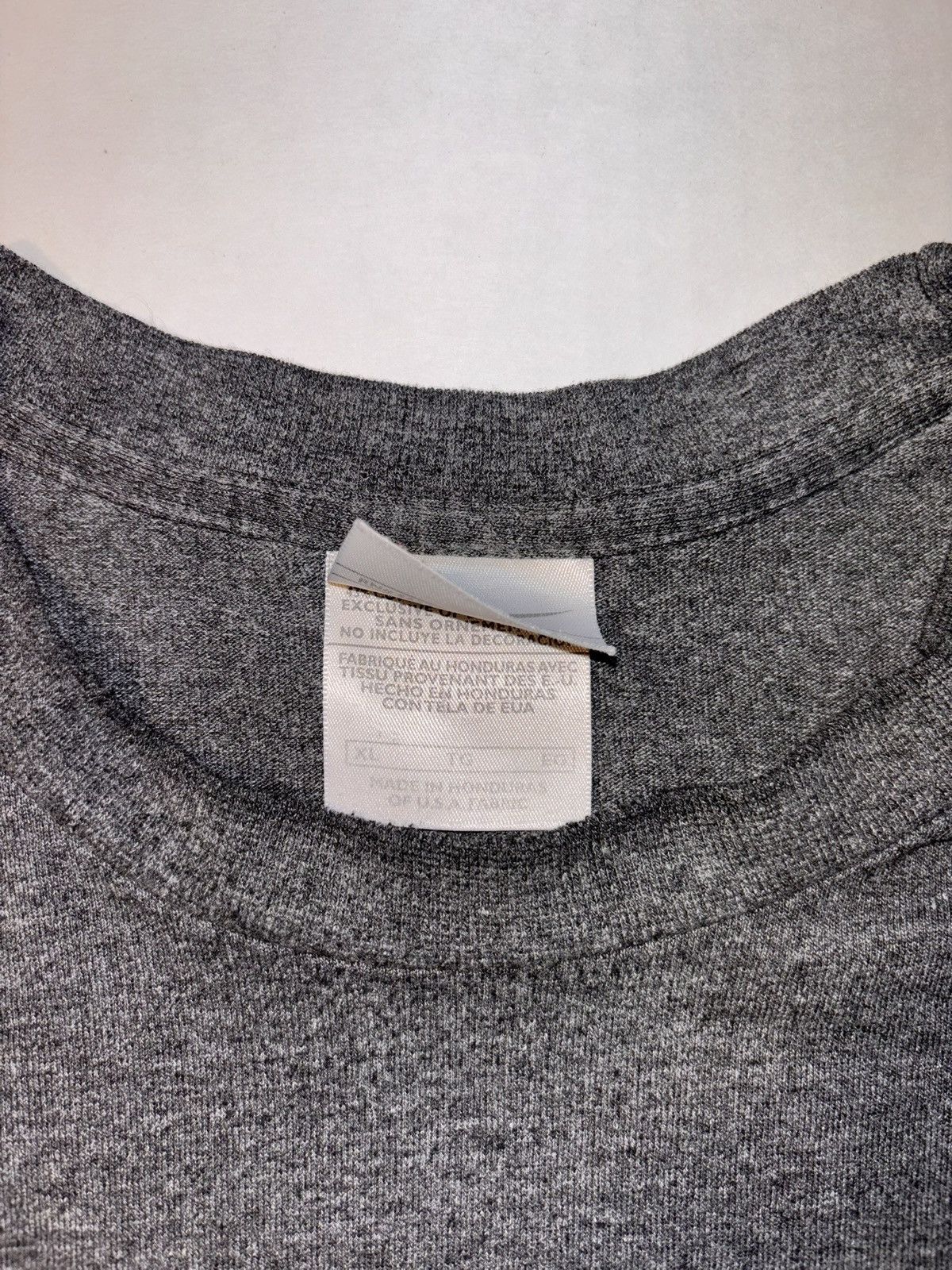 Nike Vtg Nike Silver Tag Big Check Swoosh Spellout Logo Y2K Size US XL / EU 56 / 4 - 3 Thumbnail