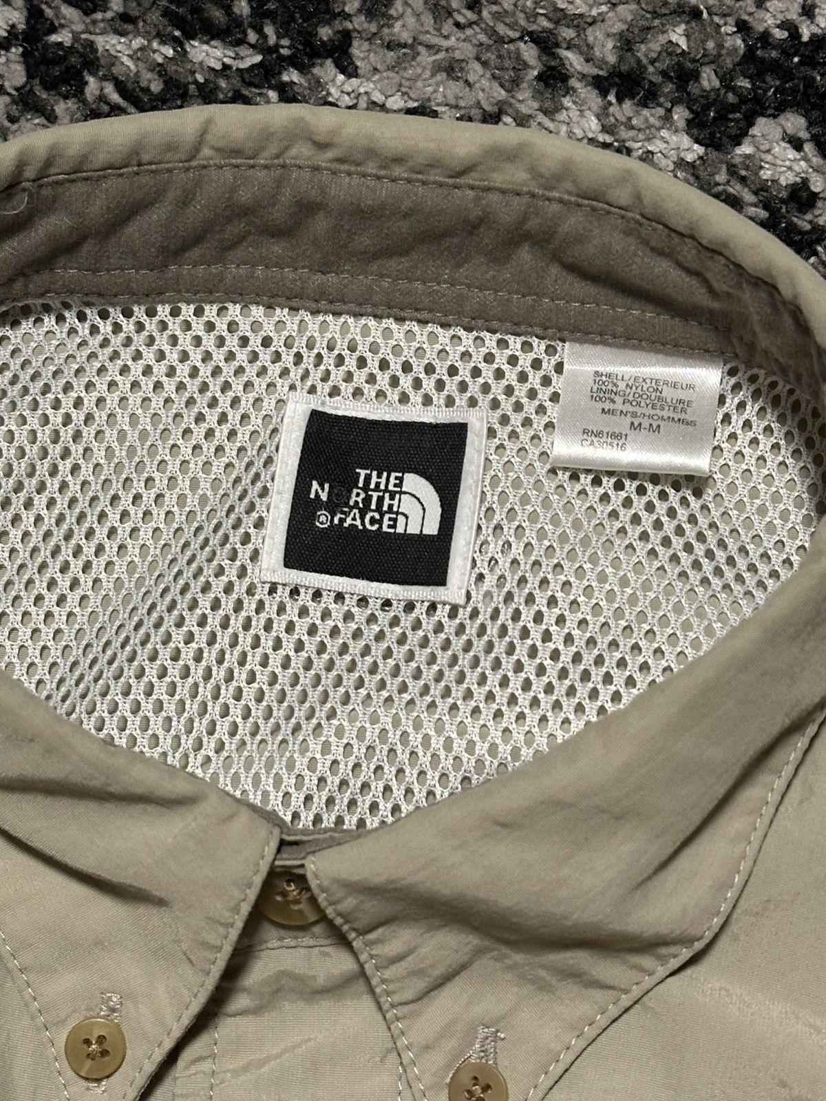 The North Face The North Face Button Up Vintage Shirt Size US M / EU 48-50 / 2 - 3 Thumbnail