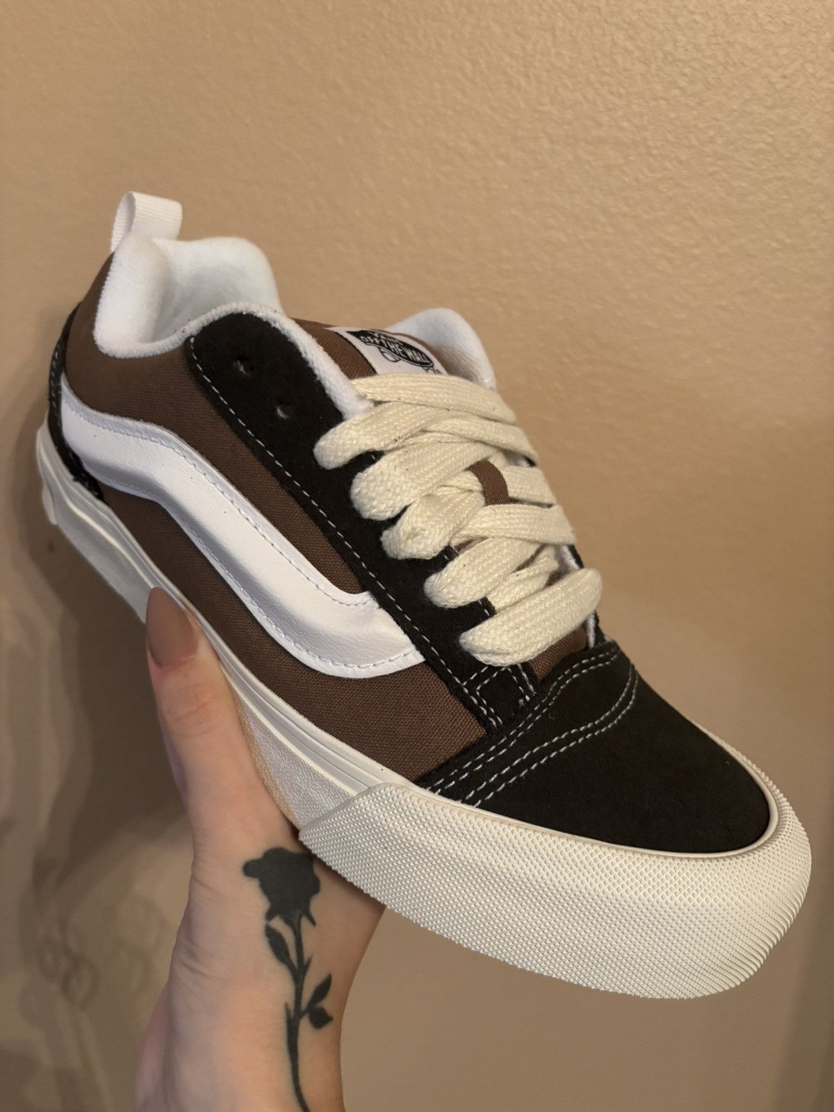 Vans Vans Knu-Skool 'Brown' Size US 6.5 / EU 39-40 - 2 Thumbnail