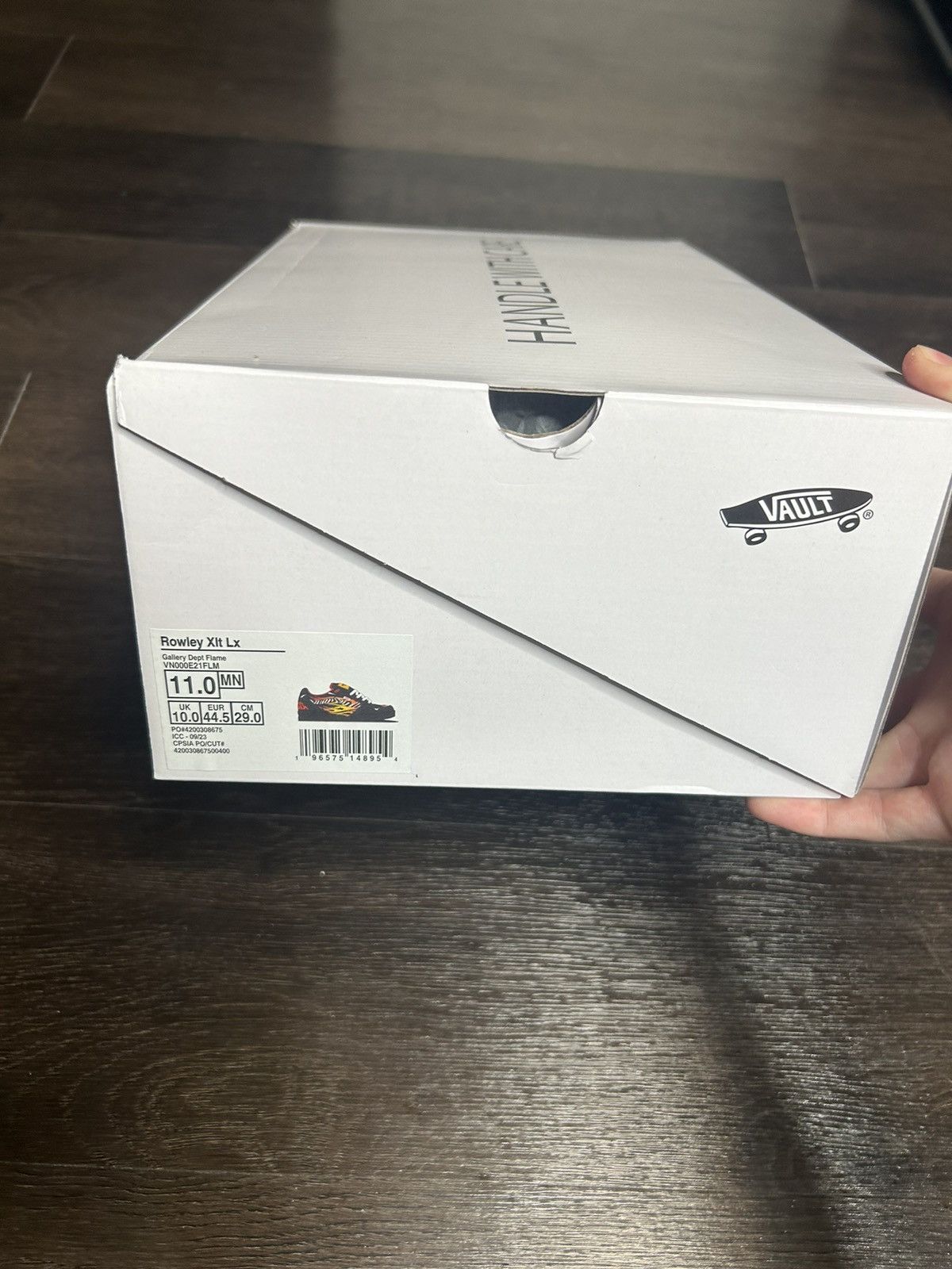 Gallery Dept. × Vans Gallery Dept Vans Rowley XLT Flames Size US 11 / EU 44 - 9 Thumbnail