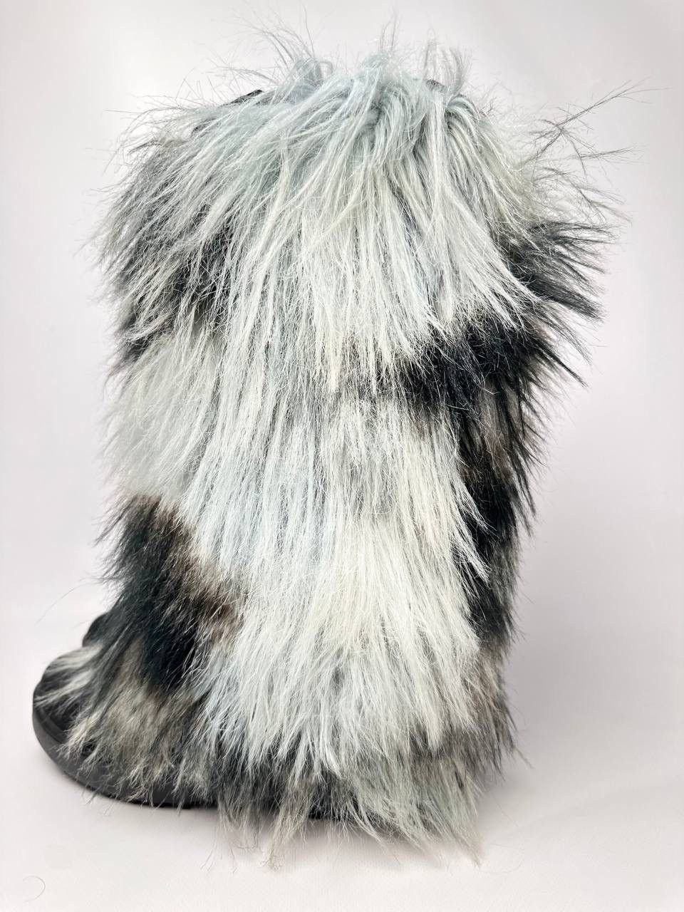 Japanese Brand Snow Fur Yeti Anke Boot Monster Japanese Winter Size US 8 / IT 38 - 3 Thumbnail