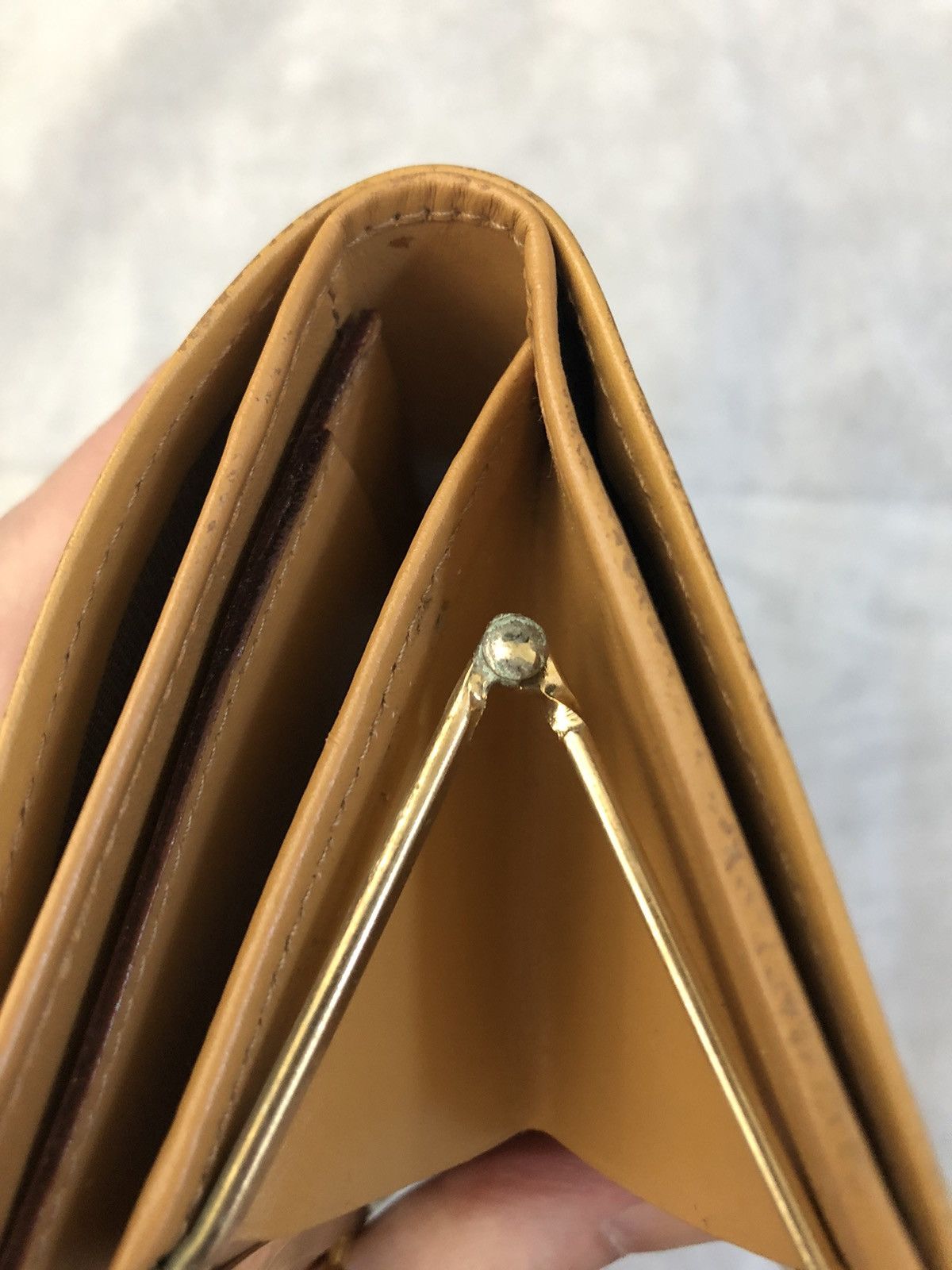 Celine Vintage Celine Macadam Wallet Size ONE SIZE - 16 Thumbnail