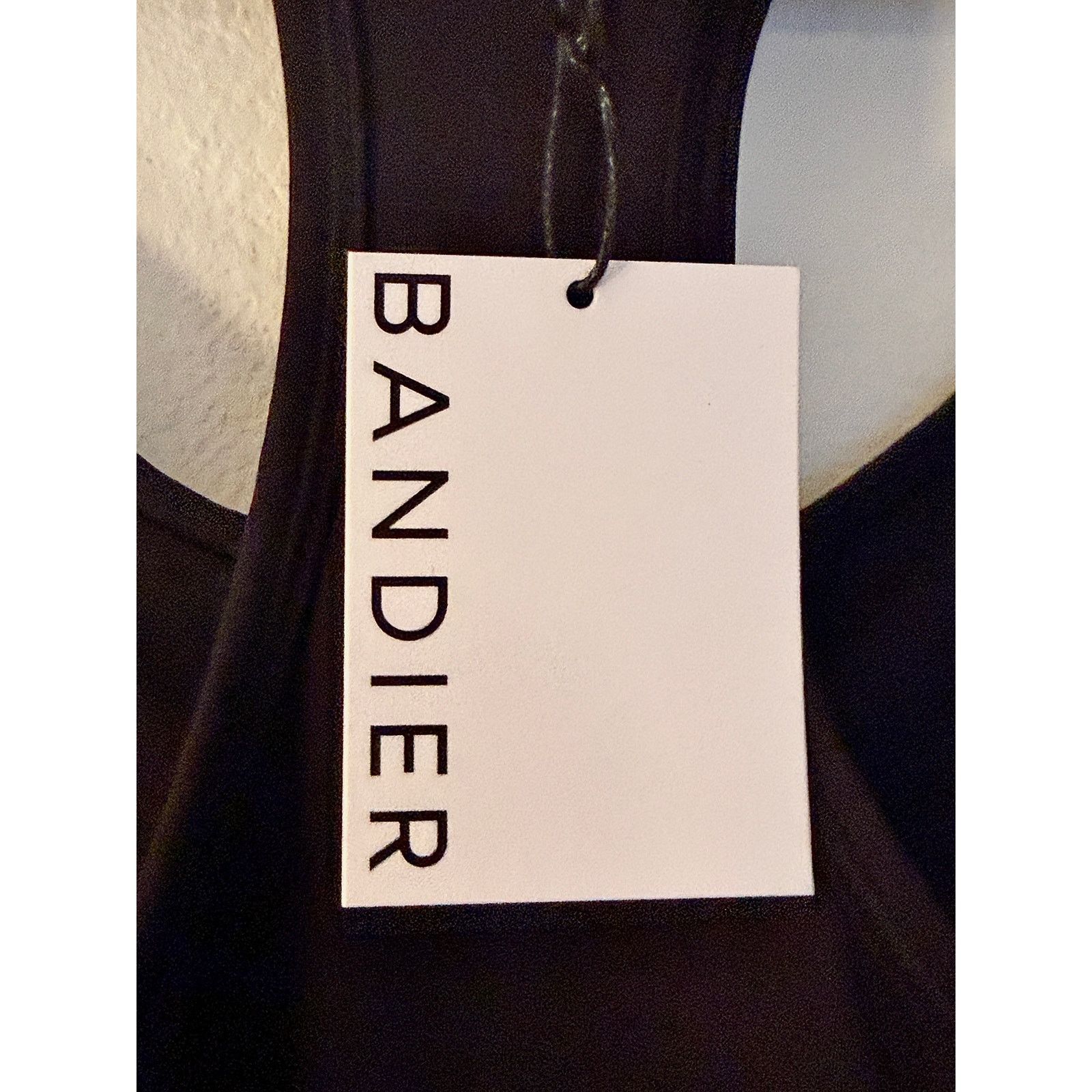 Other Bandier NWT Center Stage Tank Top In Black Size M / US 6-8 / IT 42-44 - 3 Thumbnail