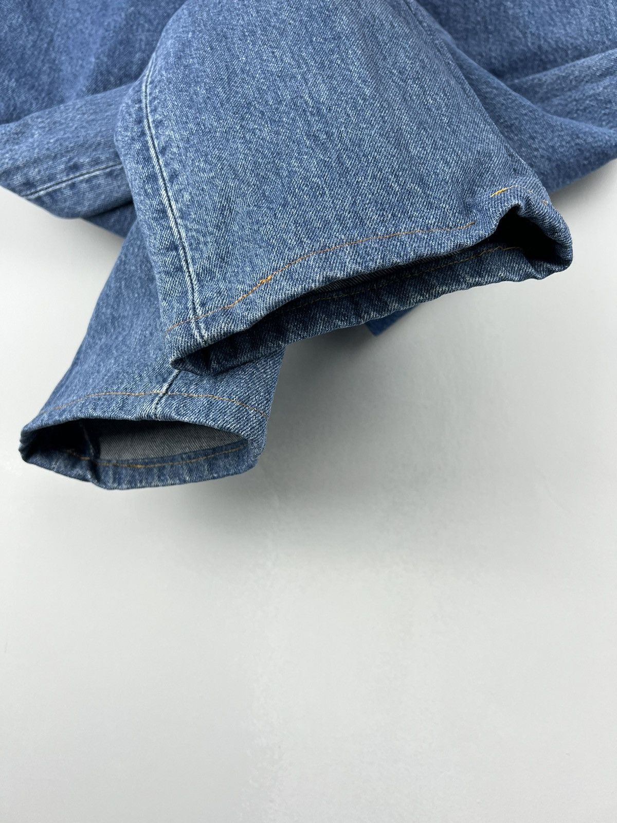 Levi's × Vintage Rare Levis 565 04 made in UK vintage 90s Size US 36 / EU 52 - 4 Thumbnail