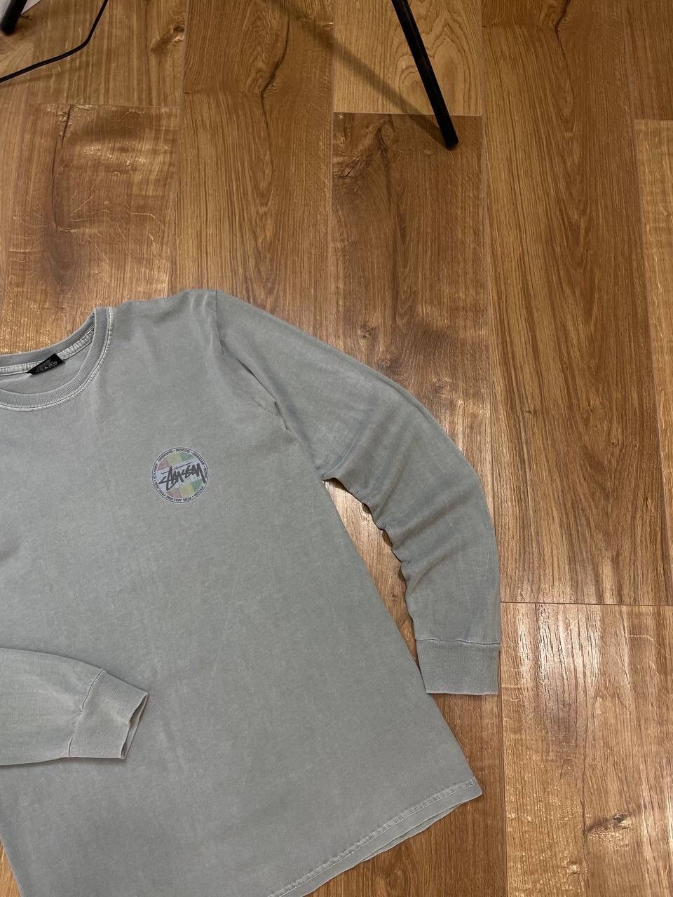 Hypebeast × Stussy Vintage Stussy Y2K Big Logo Worldwide Longsleeve Tee Shirt Size US S / EU 44-46 / 1 - 4 Thumbnail