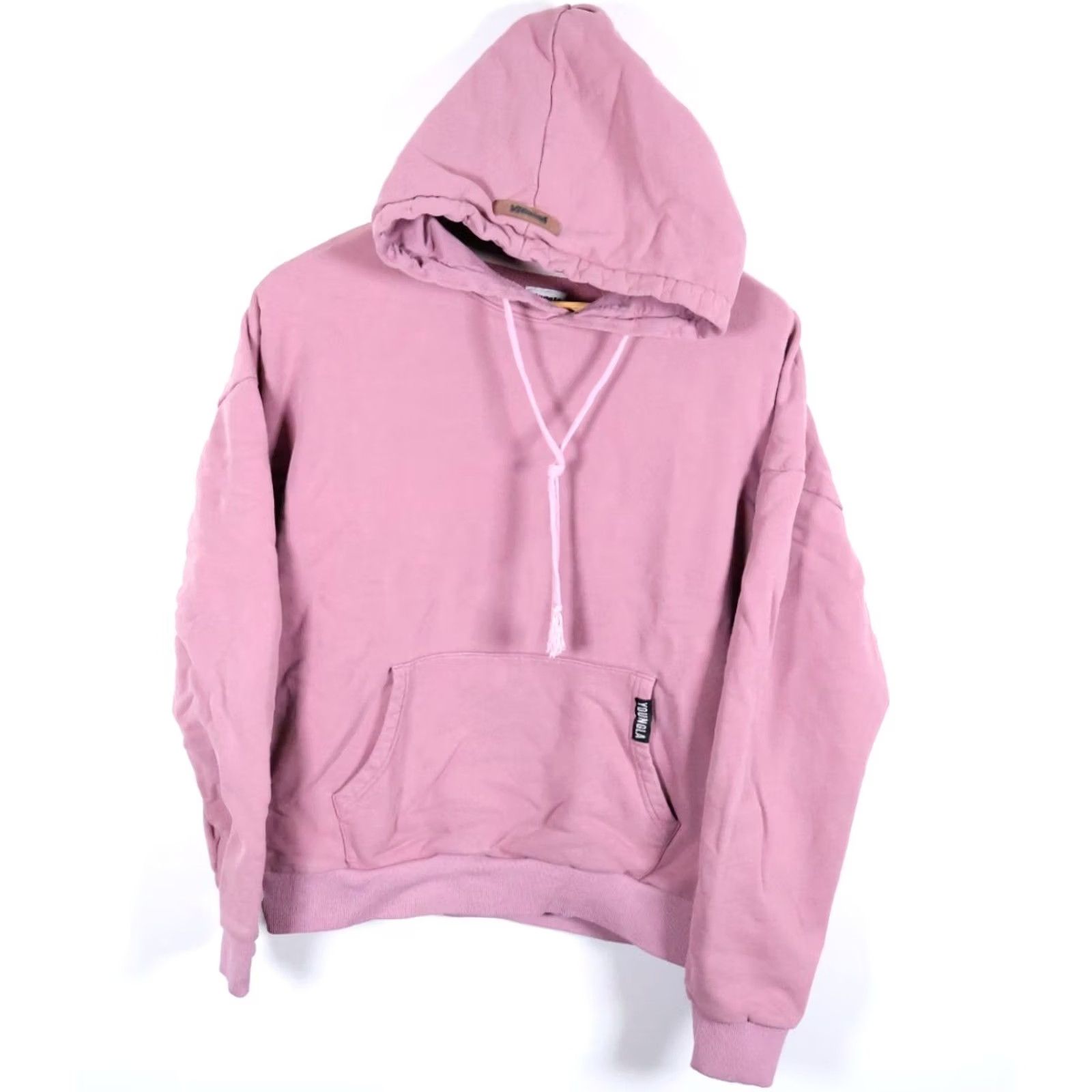 YoungLA Young LA French Terry Hoodie Mens Large Mauve Purple Drawstring Sweatshirt - Vintage Condition Size US L / EU 52-54 / 3 - 2 Thumbnail