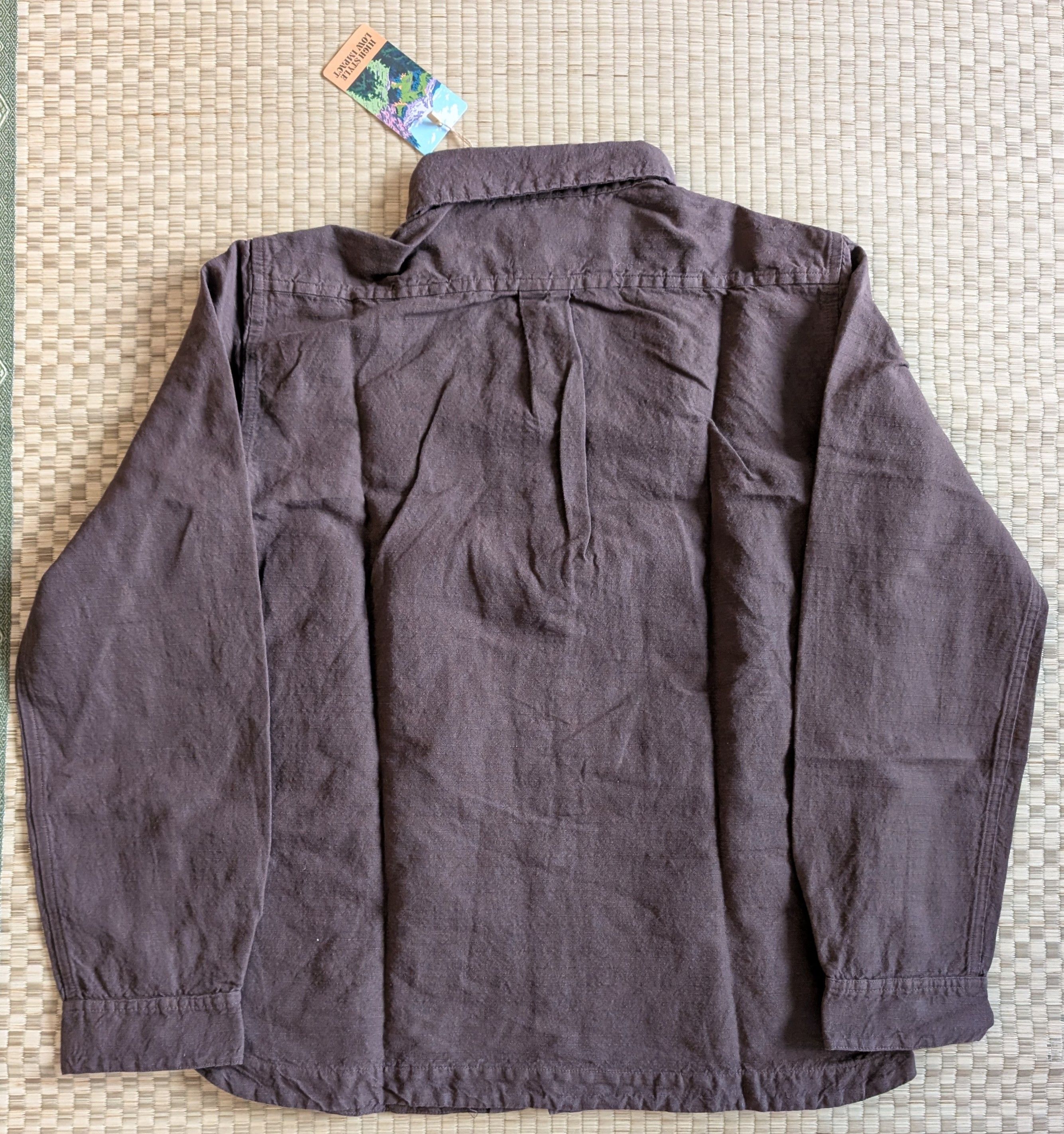 Jungmaven NWT Sandpoint Snap Jacket Hemp Blend Made in USA Size US S / EU 44-46 / 1 - 2 Thumbnail