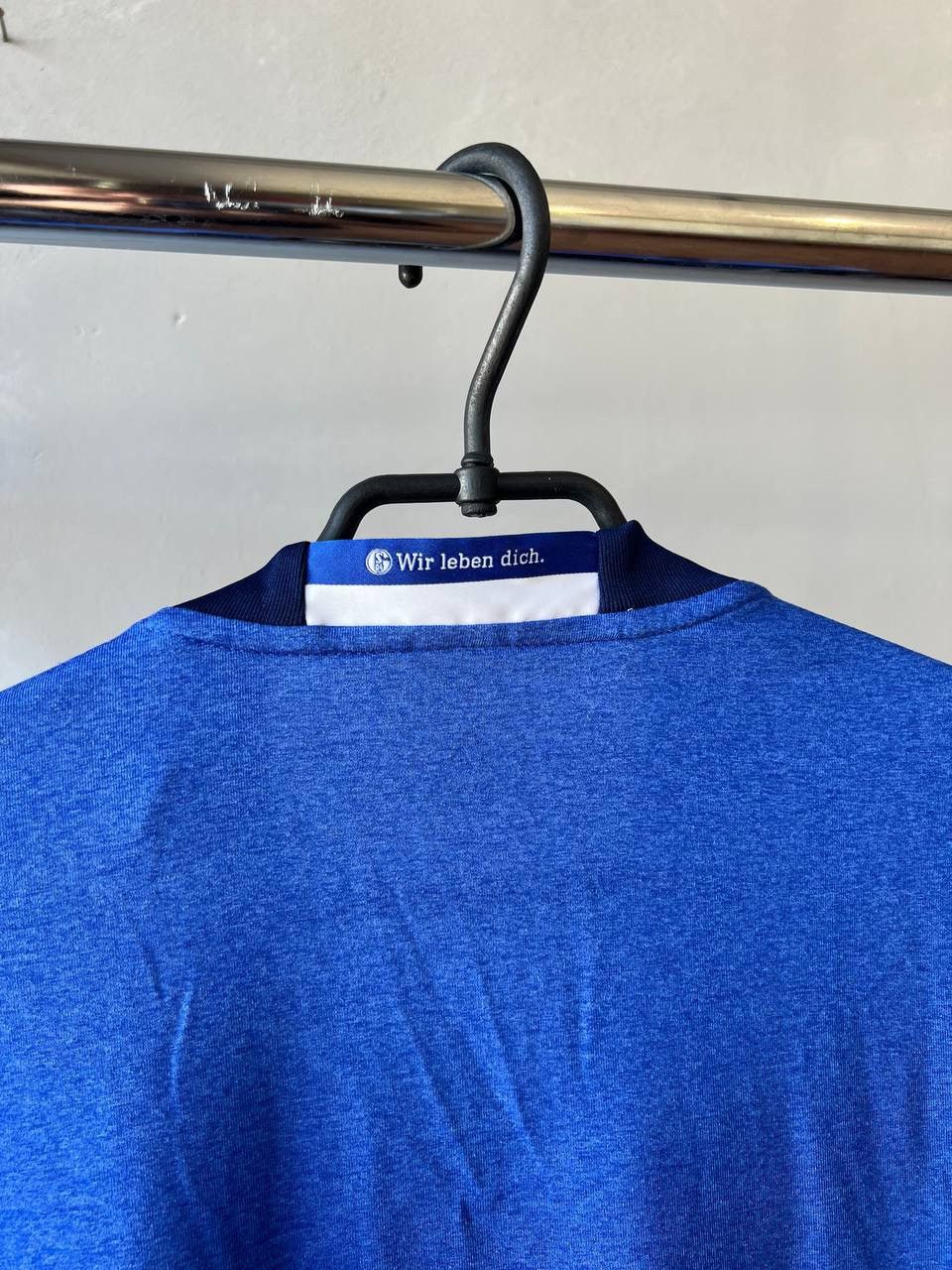 Adidas 2016/18 SCHALKE 04 HOME SOCCER JERSEY FOOTBALL SHIRT ADIDAS Size US S / EU 44-46 / 1 - 12 Thumbnail