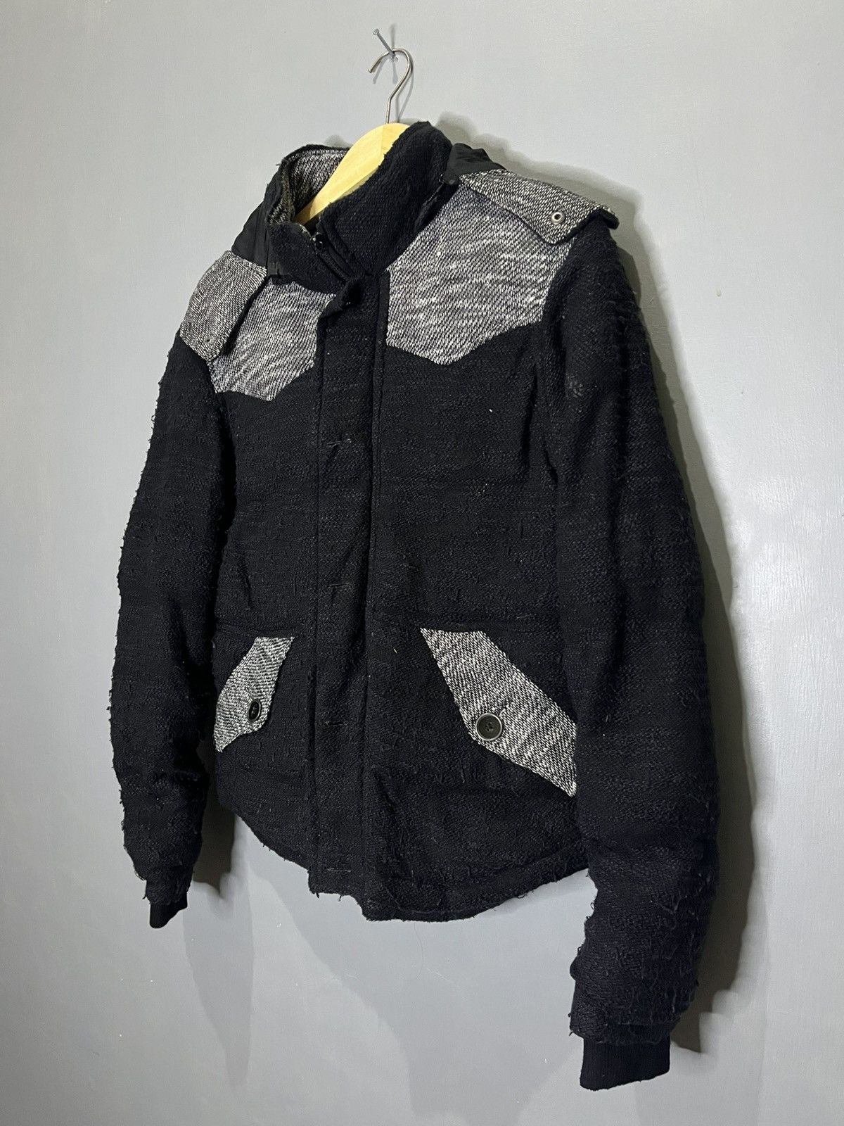 In The Attic × Japanese Brand In The Attic Double Brasted Wool Coat Size US M / EU 48-50 / 2 - 2 Thumbnail
