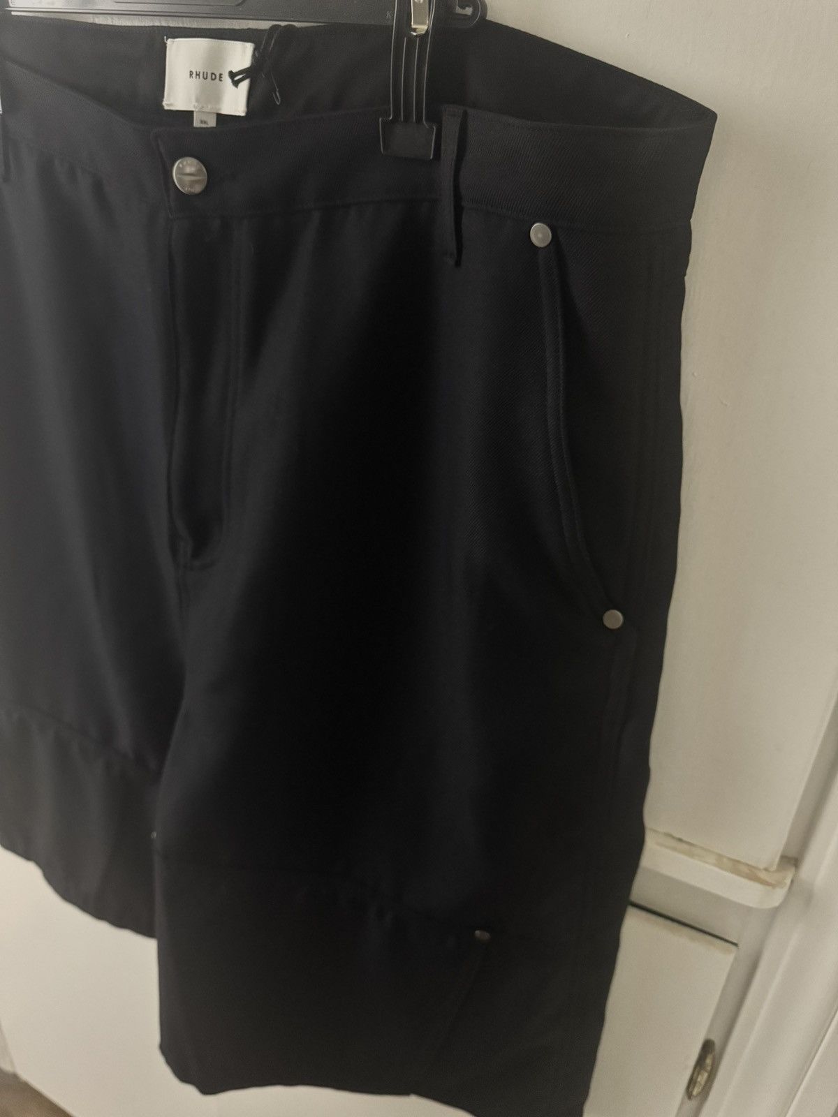 Rhude Rhude Double Knee Shorts Size US 38 / EU 54 - 6 Thumbnail