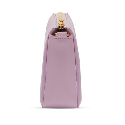 Off-White o1mle0425 Size: OS / Burrow Zipped Pouch in Lilac Size ONE SIZE - 5 Thumbnail
