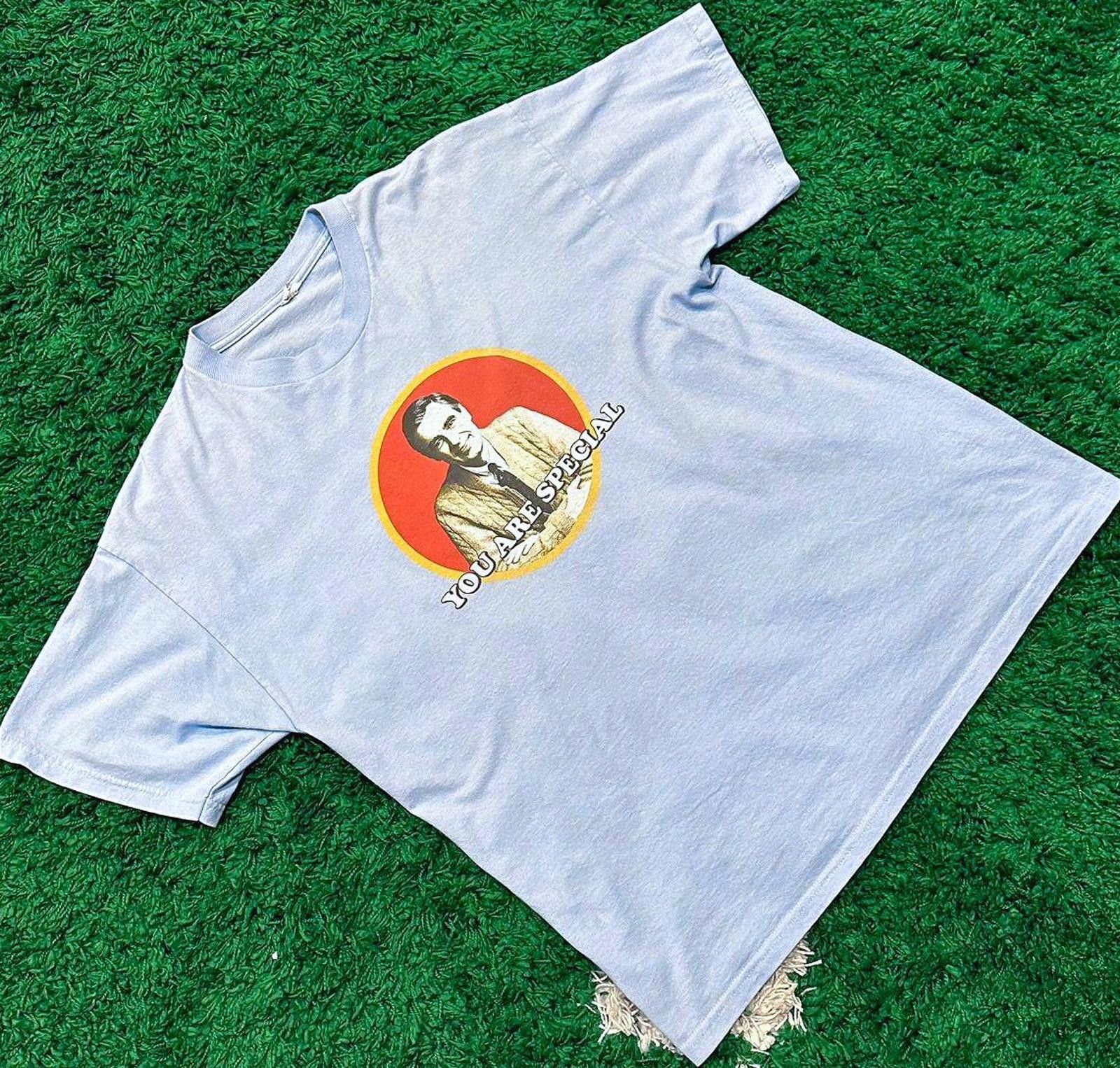Vintage Vintage Mr. Rogers Special Tee Size XL Size US XL / EU 56 / 4 - 2 Thumbnail