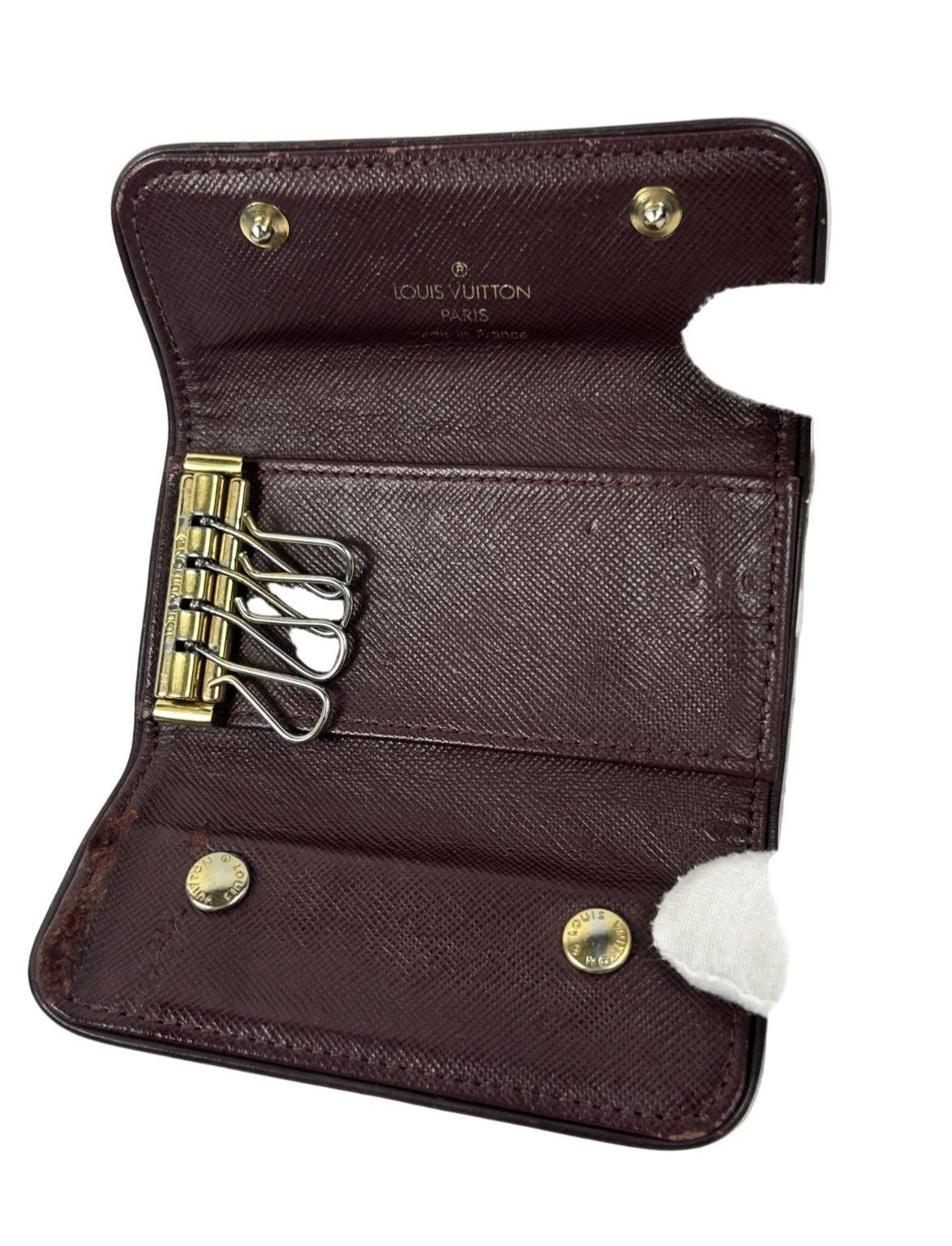 Louis Vuitton Louis Vuitton Monogram Key Holder Size ONE SIZE - 3 Thumbnail