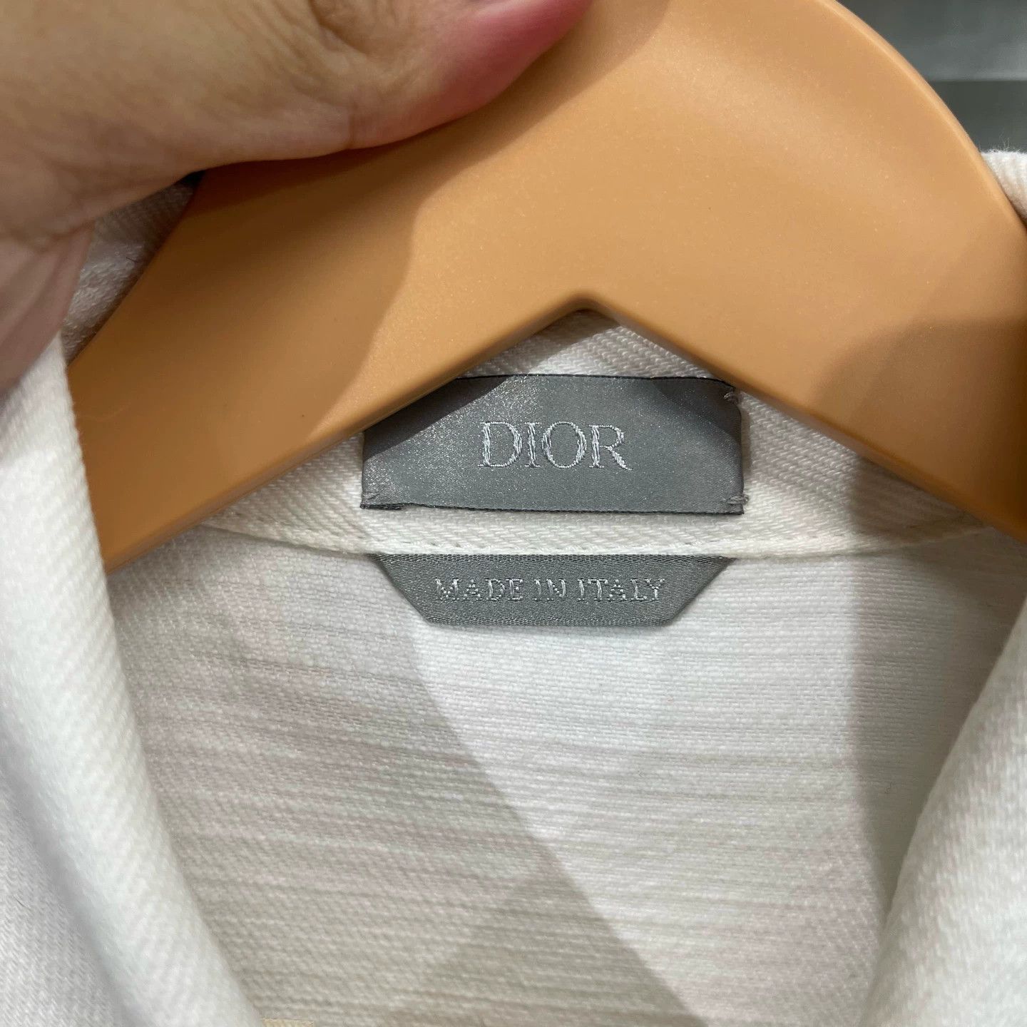Dior Dior x Stussy Year of the Ox Velvet Embroidery Shirts Jkt 40 Size US M / EU 48-50 / 2 - 3 Thumbnail