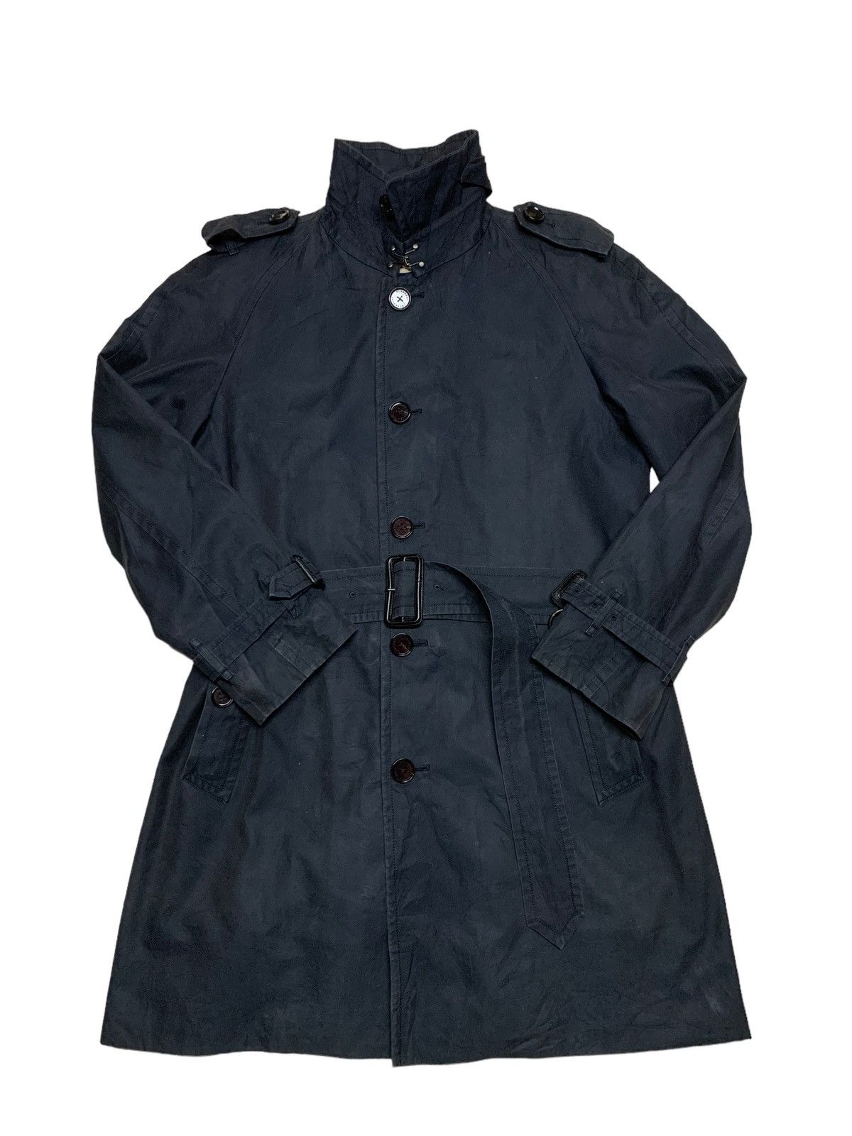 Burberry Burberry London coats black classic design Size M / US 6-8 / IT 42-44 - 12 Thumbnail