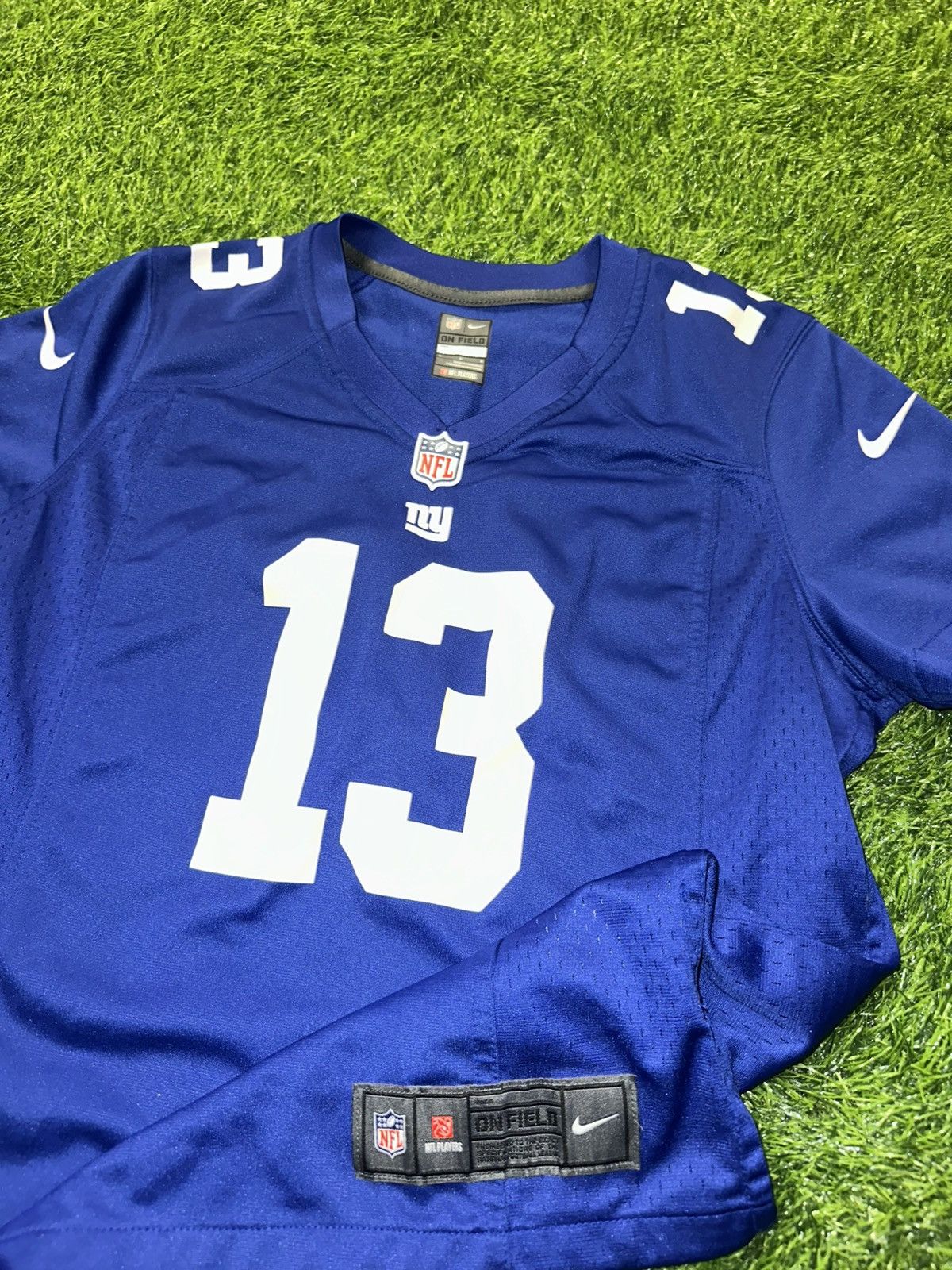 NFL NFL New York Giants Odell Beckham Jr Women’s Jersey Size L Size L / US 10 / IT 46 - 3 Thumbnail