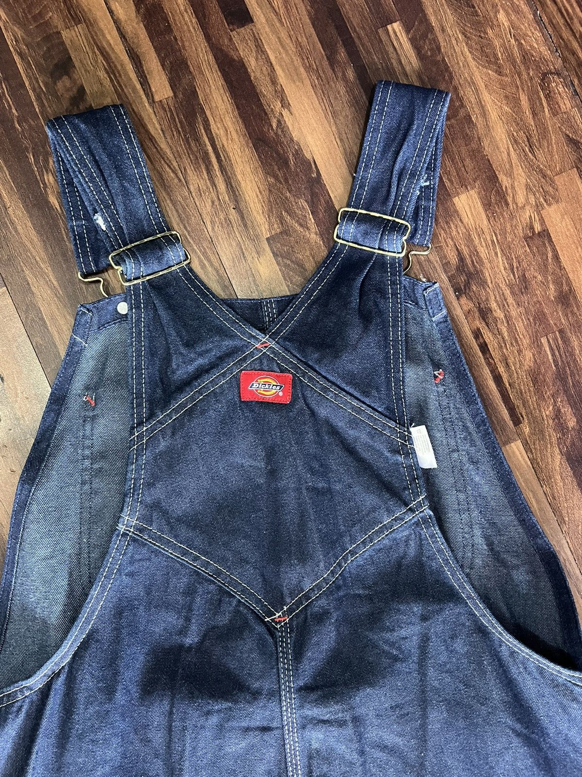 Dickies × Vintage Overall Dickies Blue jeans Size US 36 / EU 52 - 7 Thumbnail