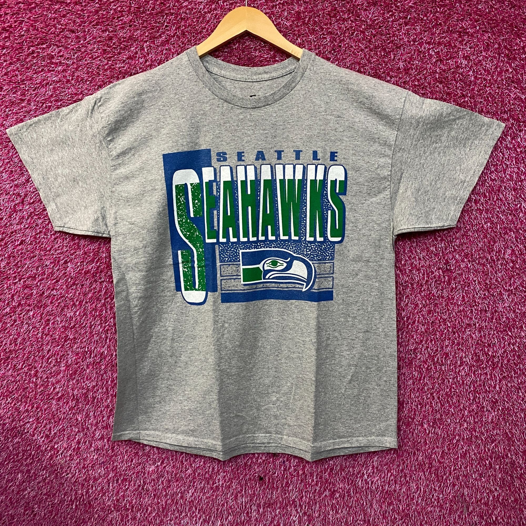 Junk Food NFL Junk Food Seattle Seahawks Gray Tshirt Size Large Size US L / EU 52-54 / 3 - 1 Thumbnail