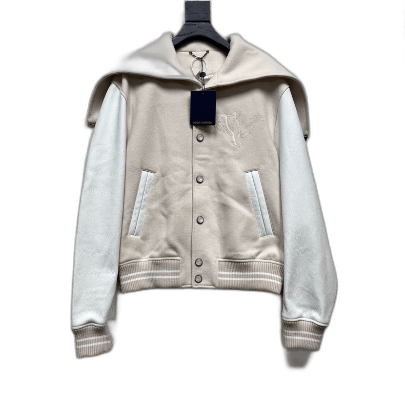 Louis Vuitton Louis Vuitton 24FW Spliced Hooded Jacket - dmc Size M / US 6-8 / IT 42-44 - 1 Thumbnail