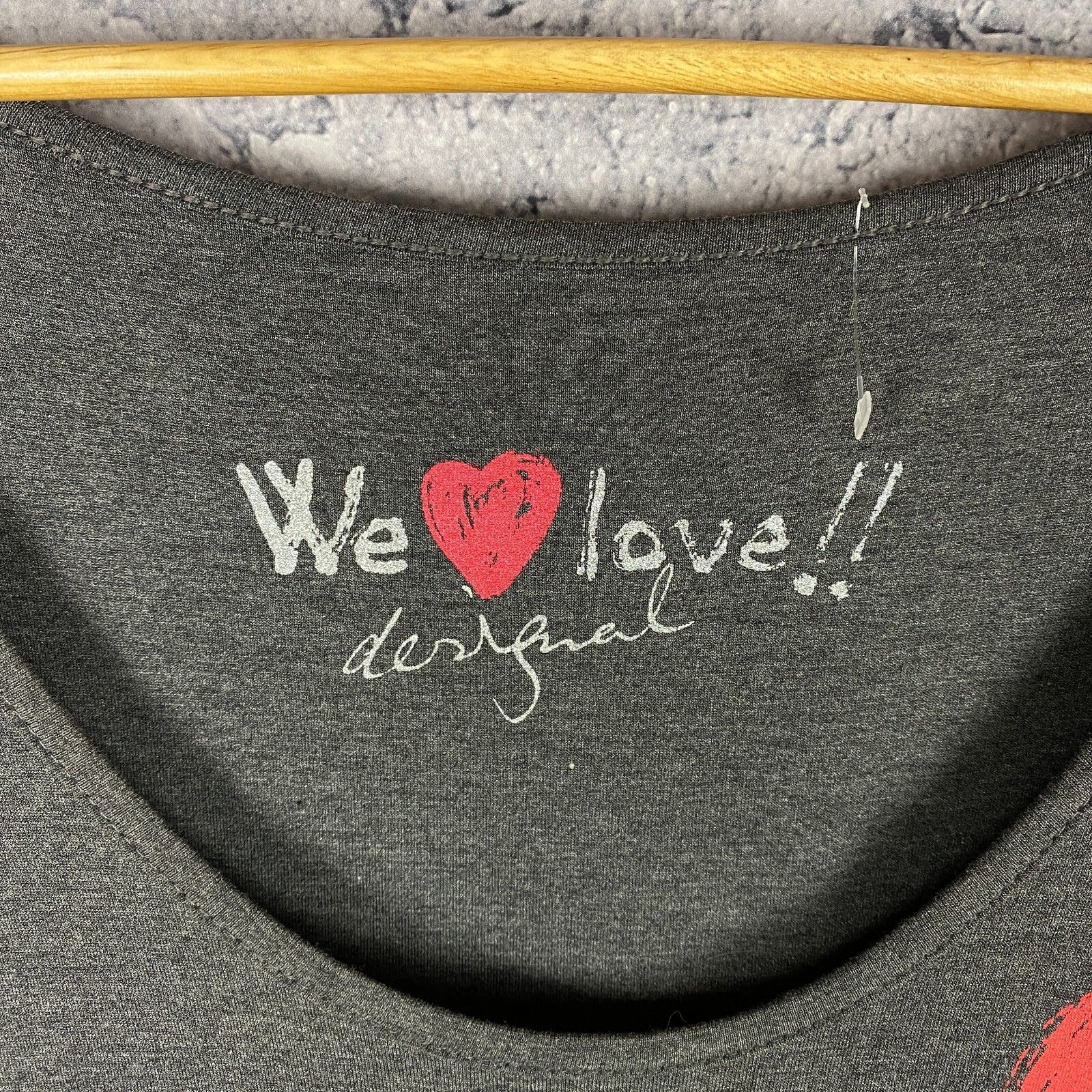 Desigual Desigual Dress Women's Size XL Gray Long Sleeve ` Size XL / US 12-14 / IT 48-50 - 4 Thumbnail