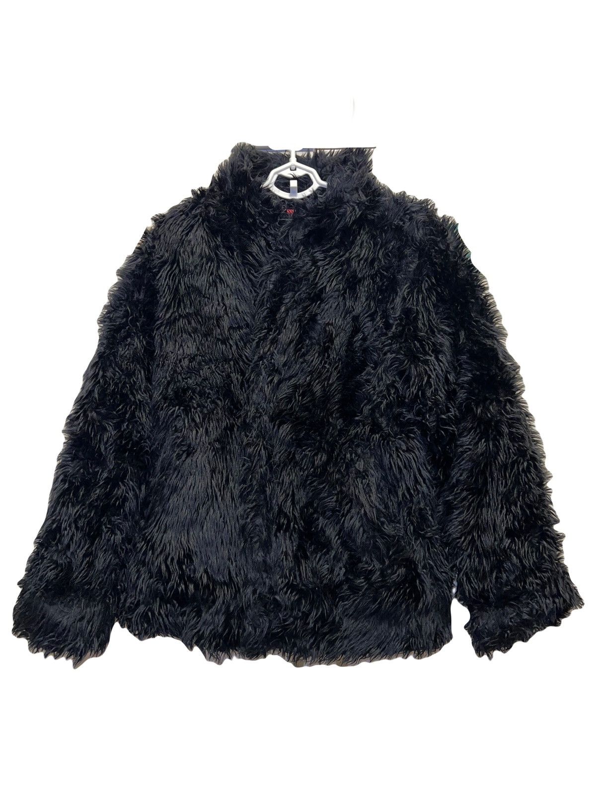 Japanese Brand Vintage DEORART black faux fur jacket 🖤🧛🏻‍♀️ Size US M / EU 48-50 / 2 - 3 Thumbnail