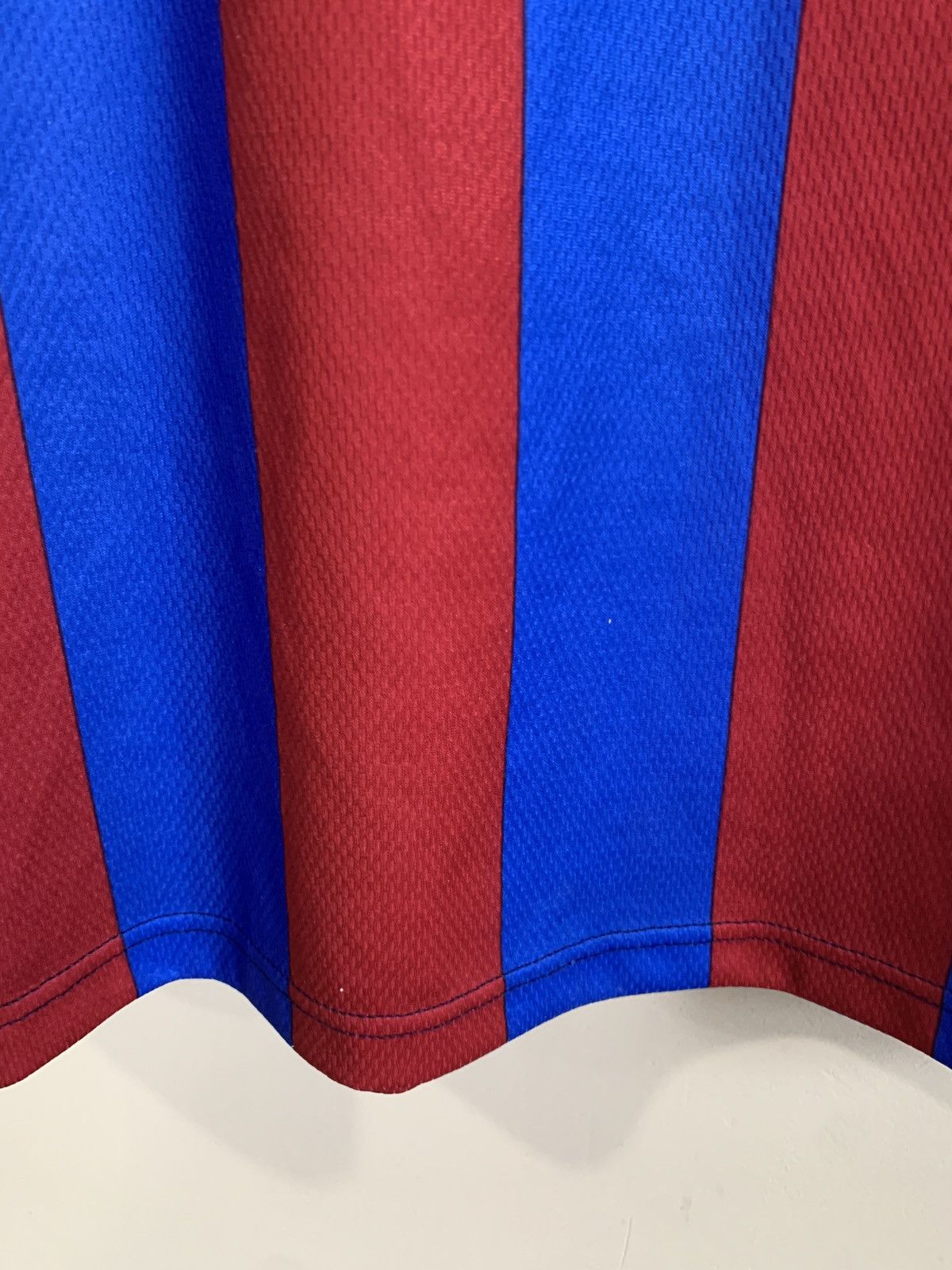 Le Coq Sportif Crystal Palace Home Football Shirt Vintage Le Coq Sportif Size US XXL / EU 58 / 5 - 5 Thumbnail