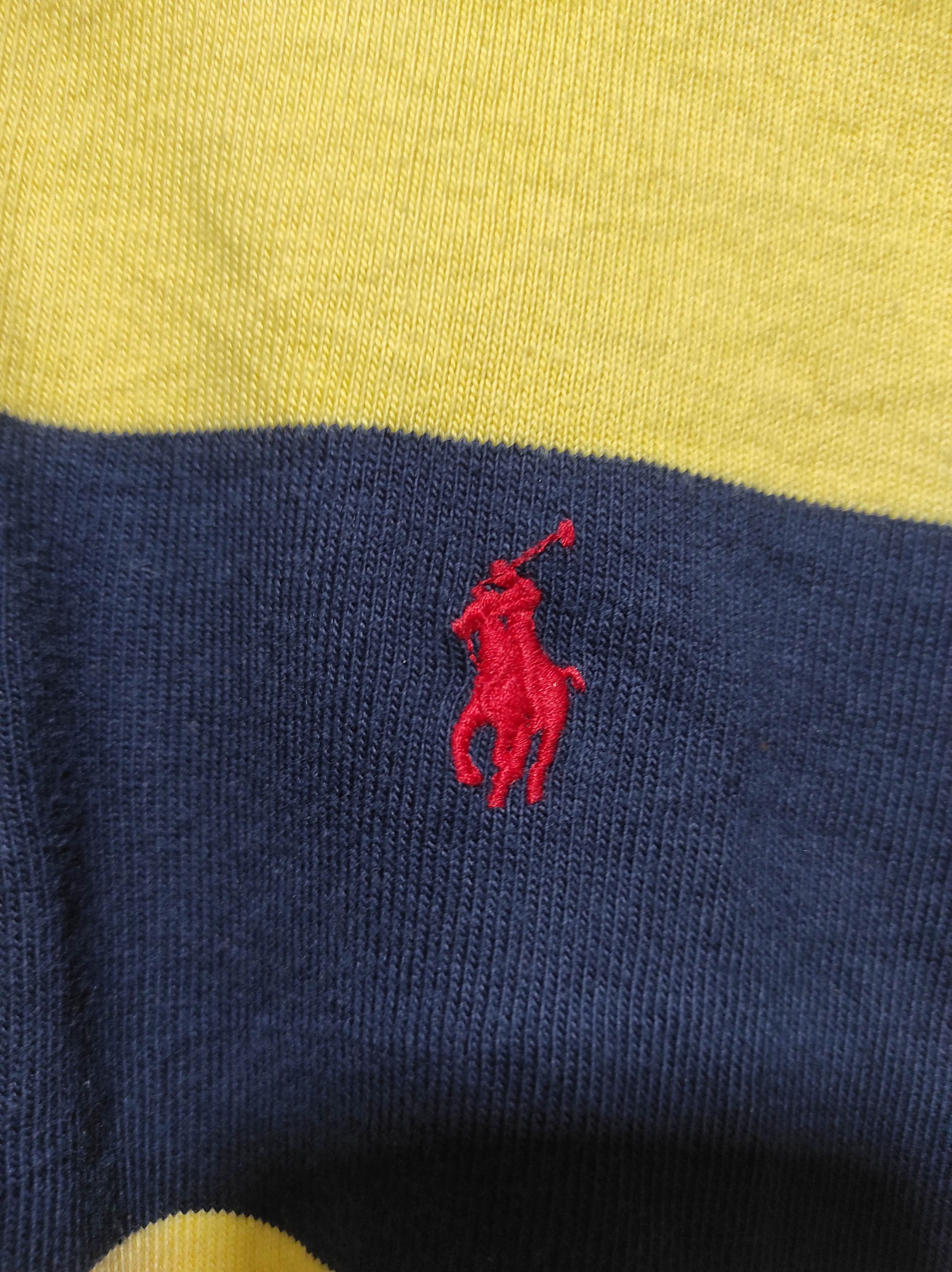 Polo Ralph Lauren Polo Ralph Lauren Rugby Long Sleeve Size US L / EU 52-54 / 3 - 4 Thumbnail
