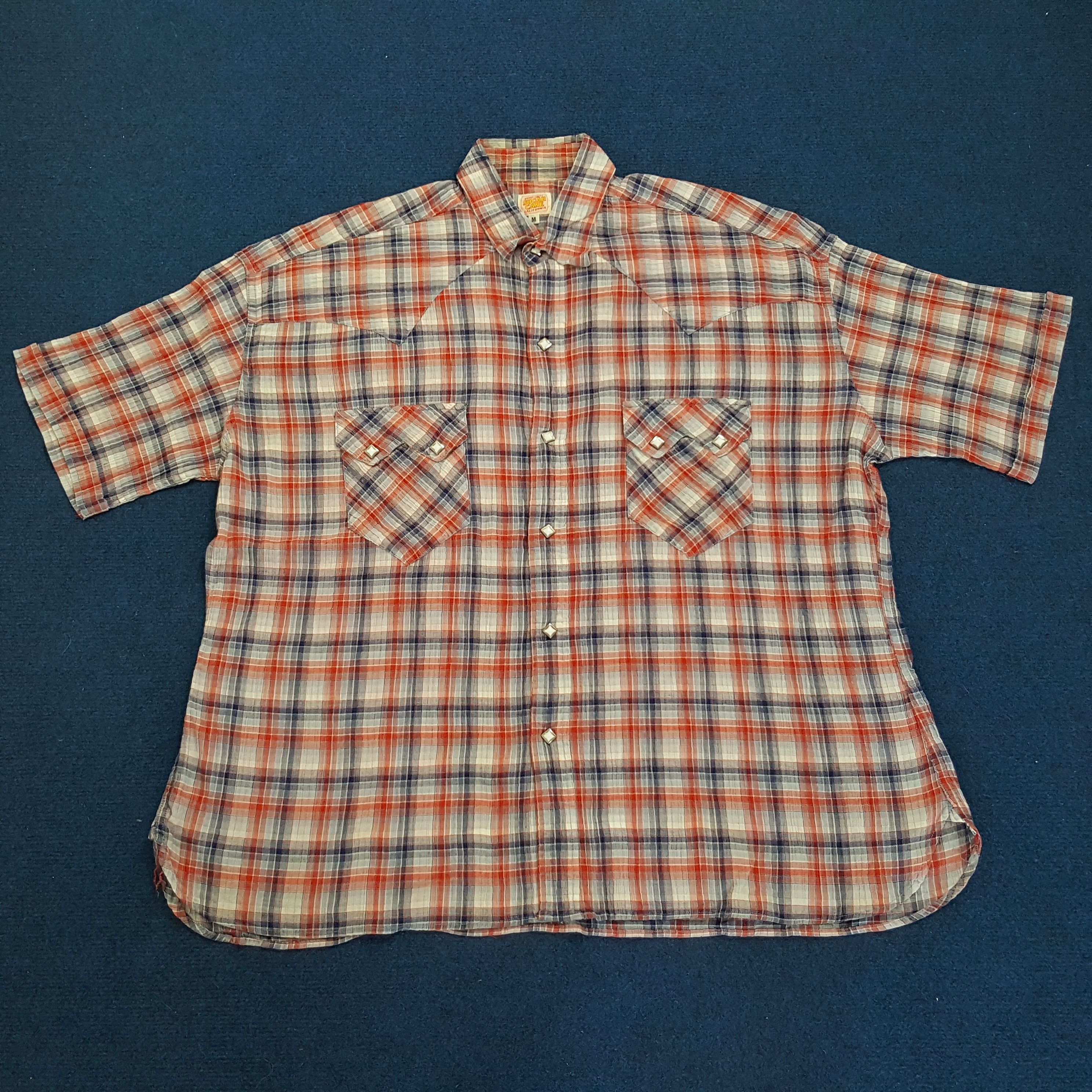 Japanese Brand × Sugar Cane × Vintage Vintage Sugar Cane Casual 90s Style Button Up Shirt Size US XXL / EU 58 / 5 - 1 Thumbnail