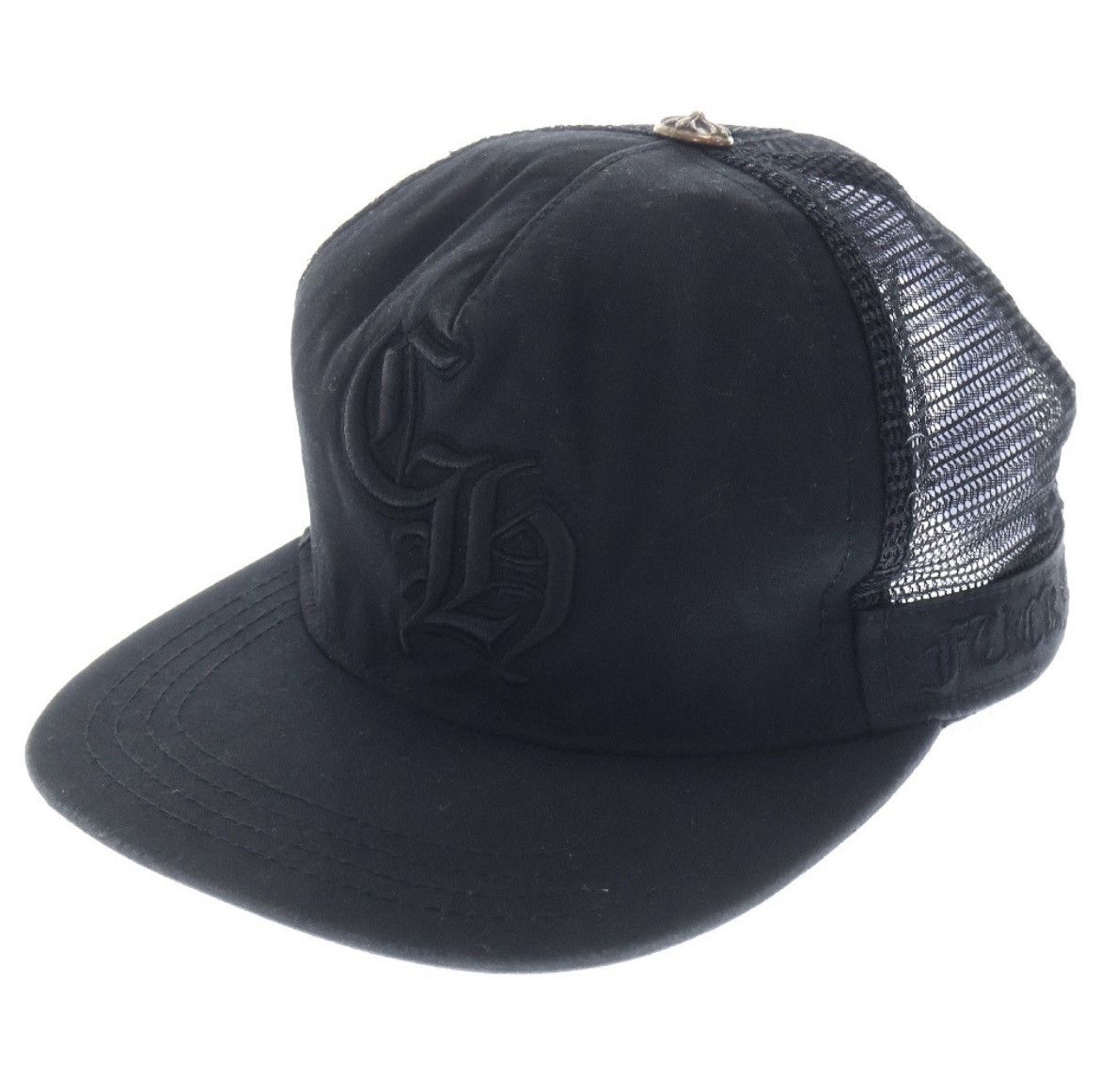 Chrome Hearts 00s Chrome Hearts Logo Hat cap Size ONE SIZE - 1 Thumbnail