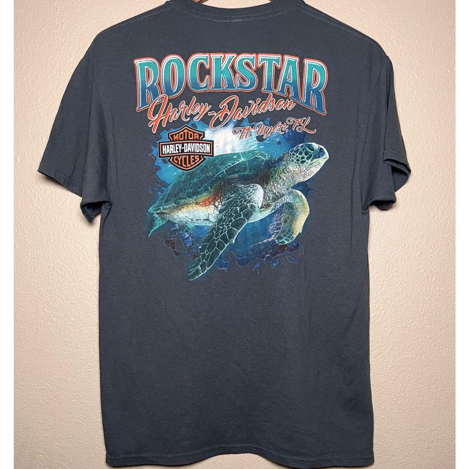 Harley Davidson 🔥 Harley-Davidson Graphic Tee – Size M Size US M / EU 48-50 / 2 - 2 Thumbnail