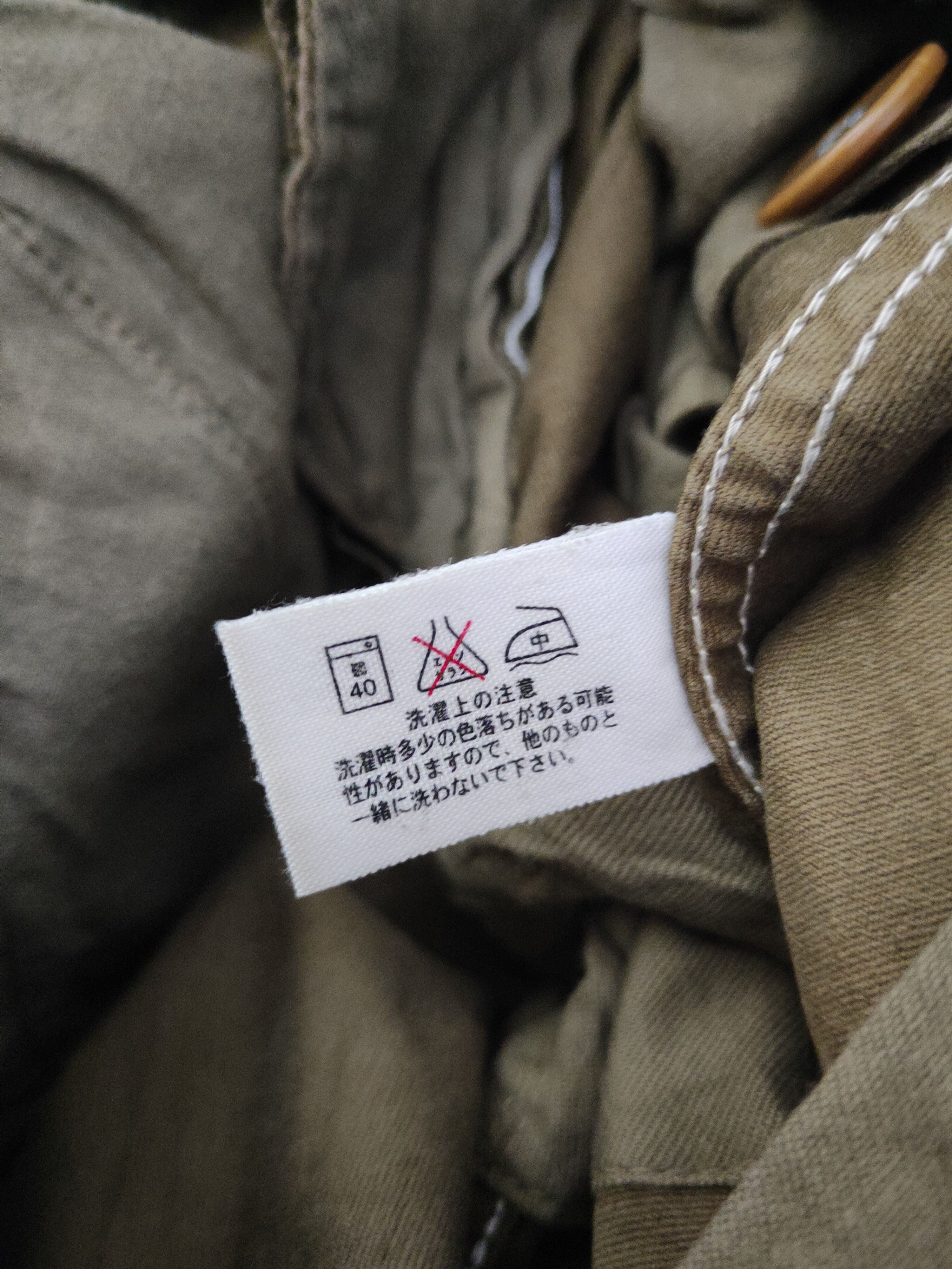 HOLLYWOOD RANCH MARKET DL Mr.HR Market Olive Multipocket Tactical Cargo Pants #457 Size US 28 / EU 44 - 13 Thumbnail