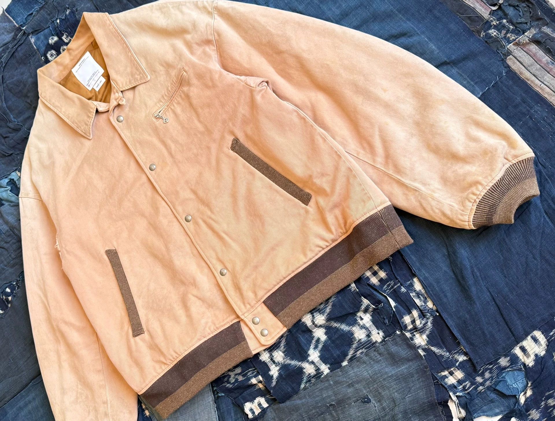 Visvim VISVIM 22AW Byron Drivers JKT - Pink - Size 5 - New Size US XXL / EU 58 / 5 - 6 Thumbnail