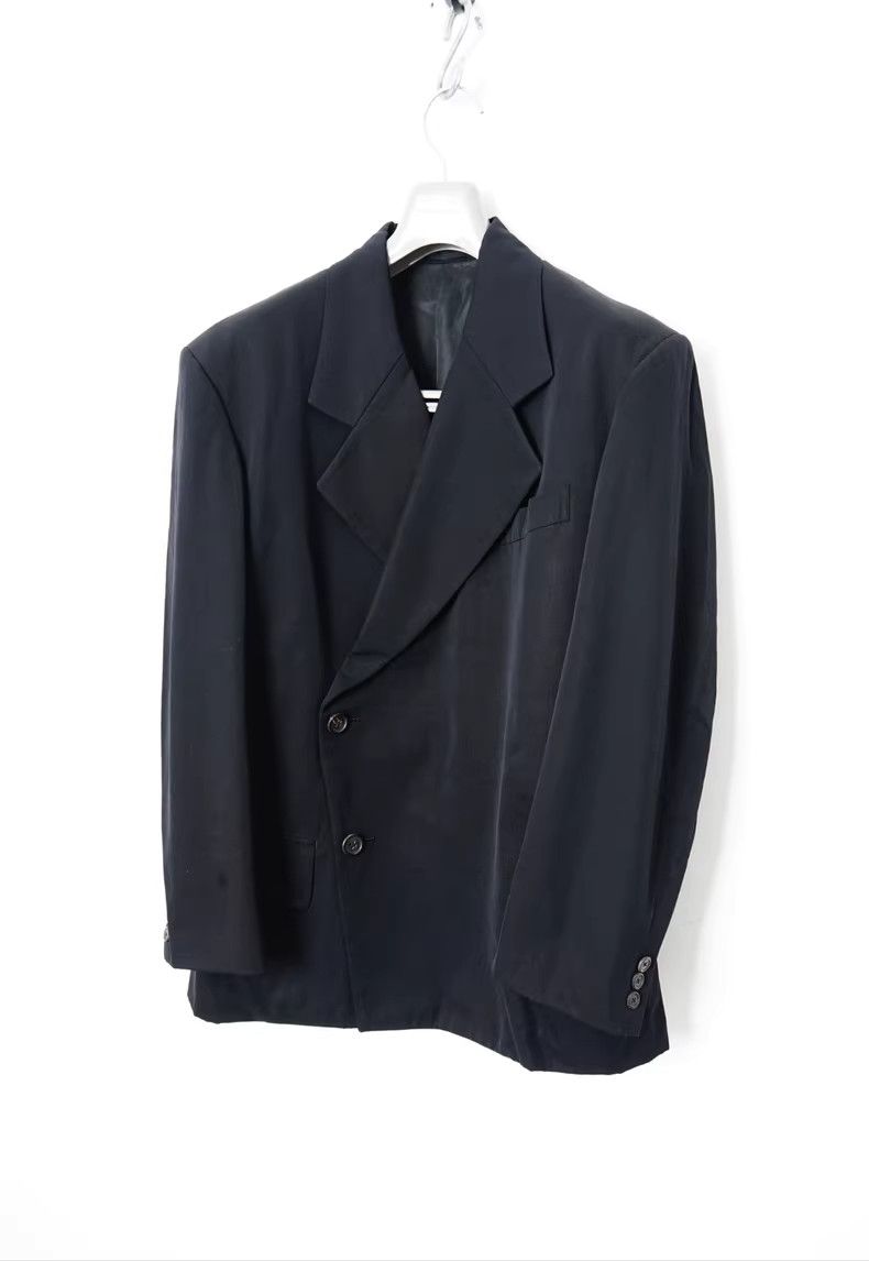 Yohji Yamamoto yohji yamamoto silhouette suit jacket Size US M / EU 48-50 / 2 - 5 Thumbnail