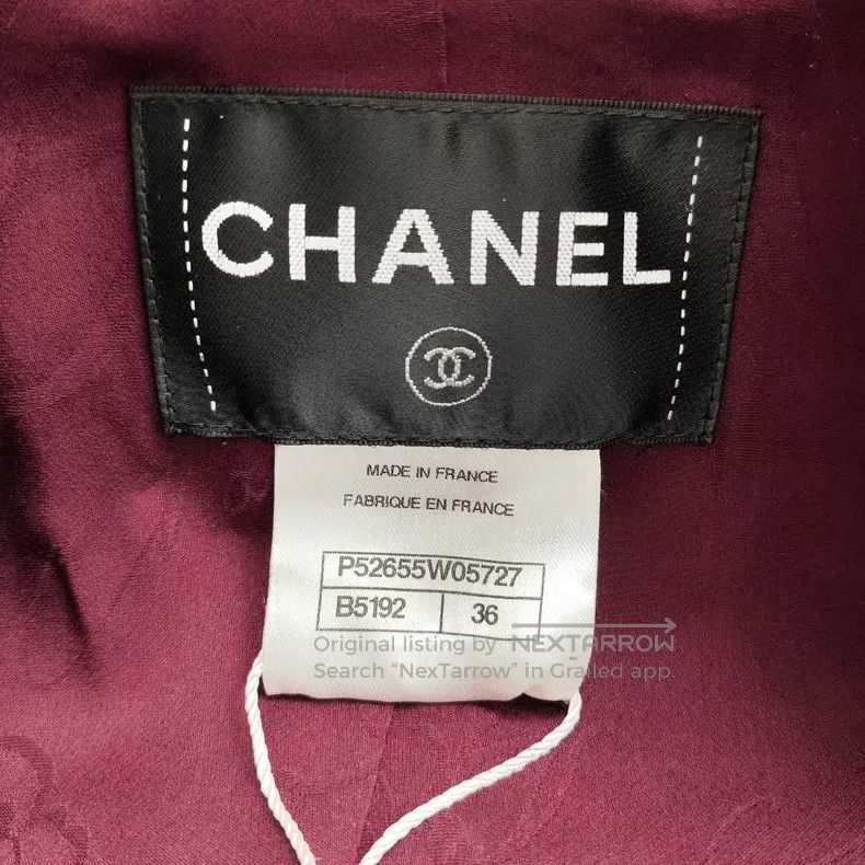 Chanel Chanel Red tweed coat Size XS / US 0-2 / IT 36-38 - 3 Thumbnail