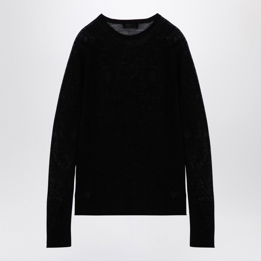 Roberto Cavalli o1d2blof0924 Jumper in Black Size S / US 4 / IT 40 - 2 Thumbnail