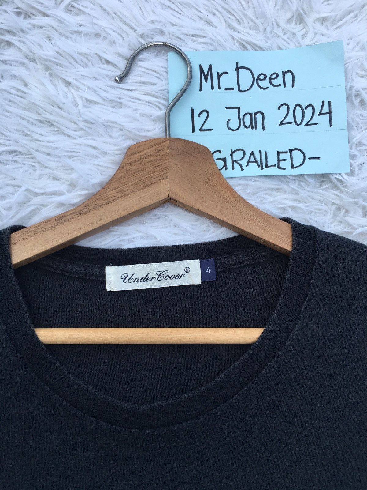 Undercover Rare Undercover ‘Romanticism handled with discipline’ Tee Size US L / EU 52-54 / 3 - 7 Thumbnail