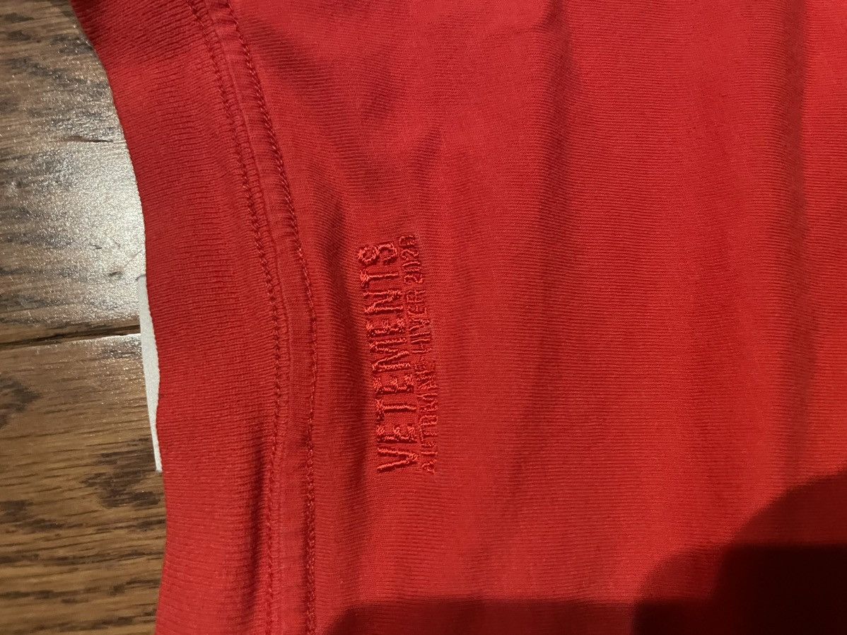 Vetements Vetements Arabic Coke “Cocaine” Tee Size US L / EU 52-54 / 3 - 4 Thumbnail