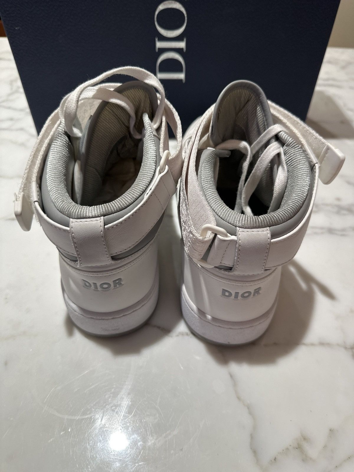 Dior Dior B27 Mid-Top Calf Perfo Size US 10.5 / EU 43-44 - 6 Thumbnail