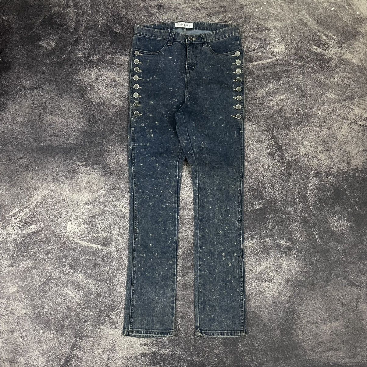 Hedi Slimane 90's Yaponskii skinny jeans Size US 32 / EU 48 - 1 Thumbnail