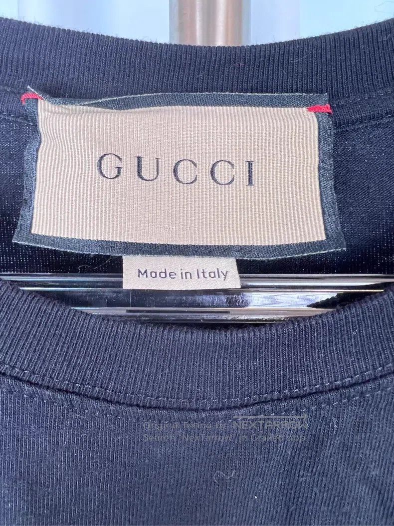Gucci Gucci Black SS23 animal pattern letter print short sleeves Size US S / EU 44-46 / 1 - 4 Thumbnail