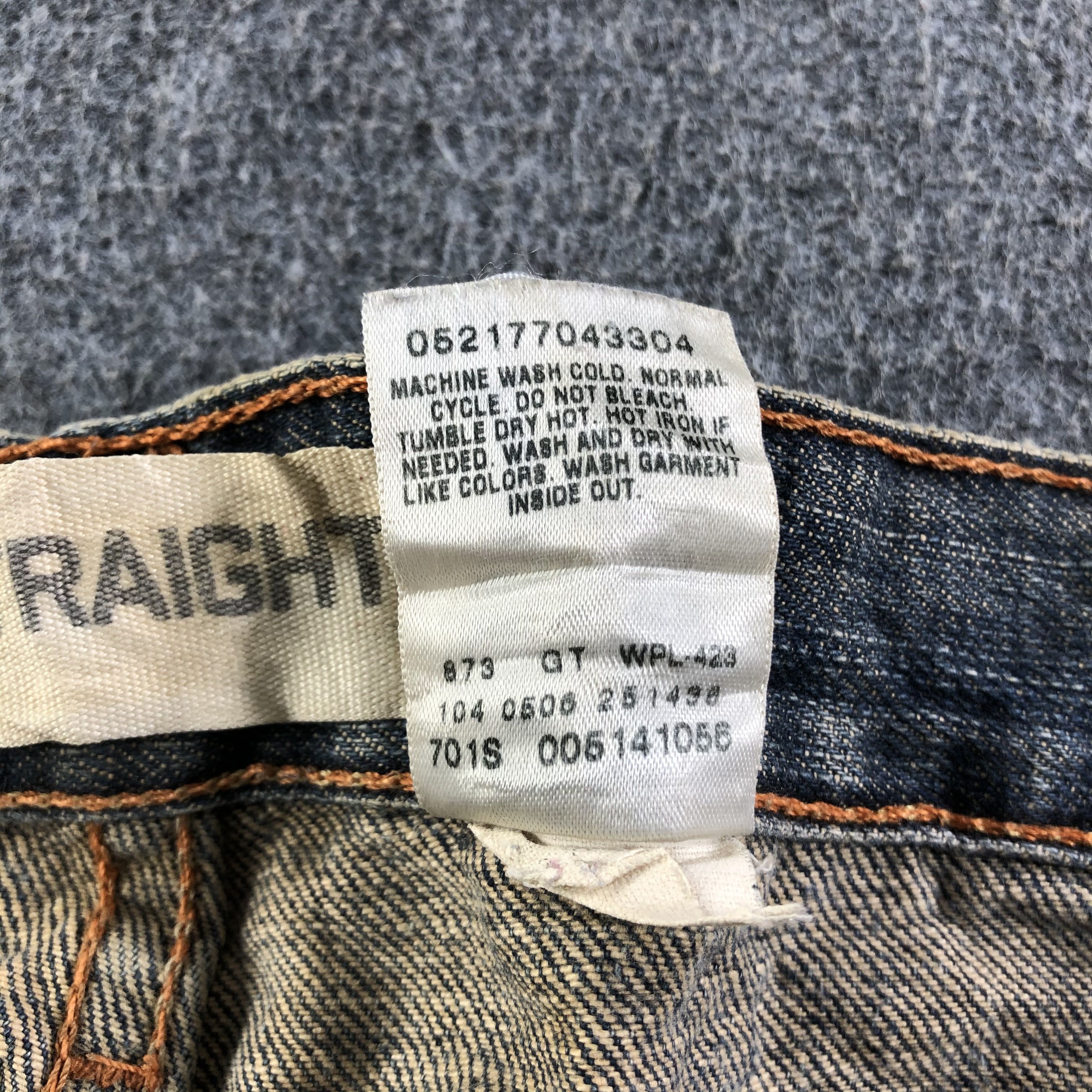 Levi's Vintage Levis 514 Jeans-J3203 Size US 35 - 13 Thumbnail