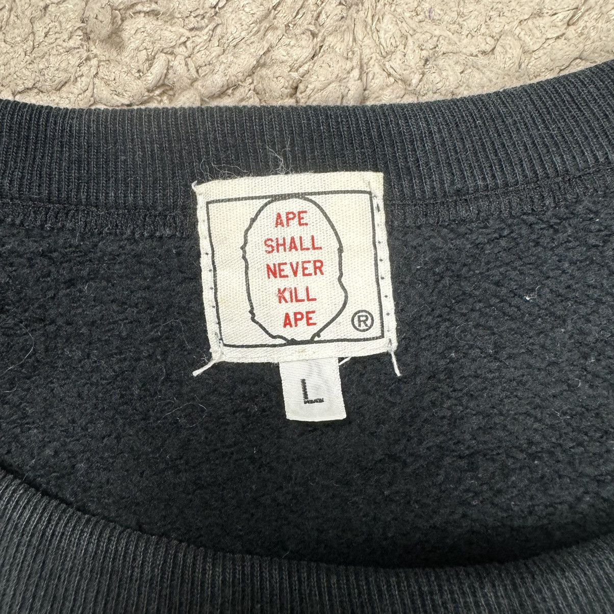 Bape Bape Heads Crewneck Size US L / EU 52-54 / 3 - 14 Thumbnail