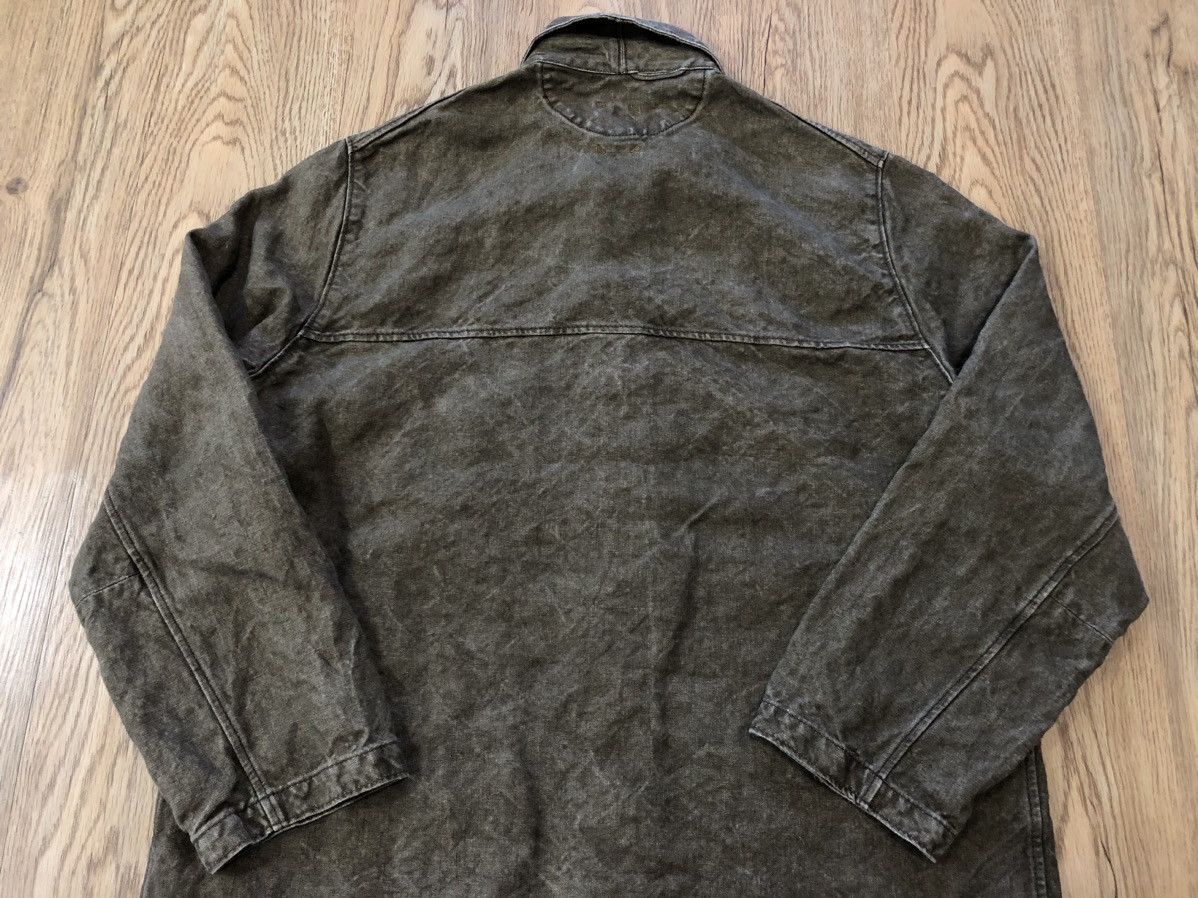 45rpm × Kapital 45rpm Japan rust linen shirt jacket Size US L / EU 52-54 / 3 - 10 Thumbnail